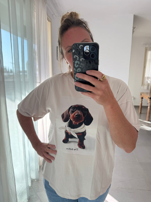 T-Shirt DACKELWELPE