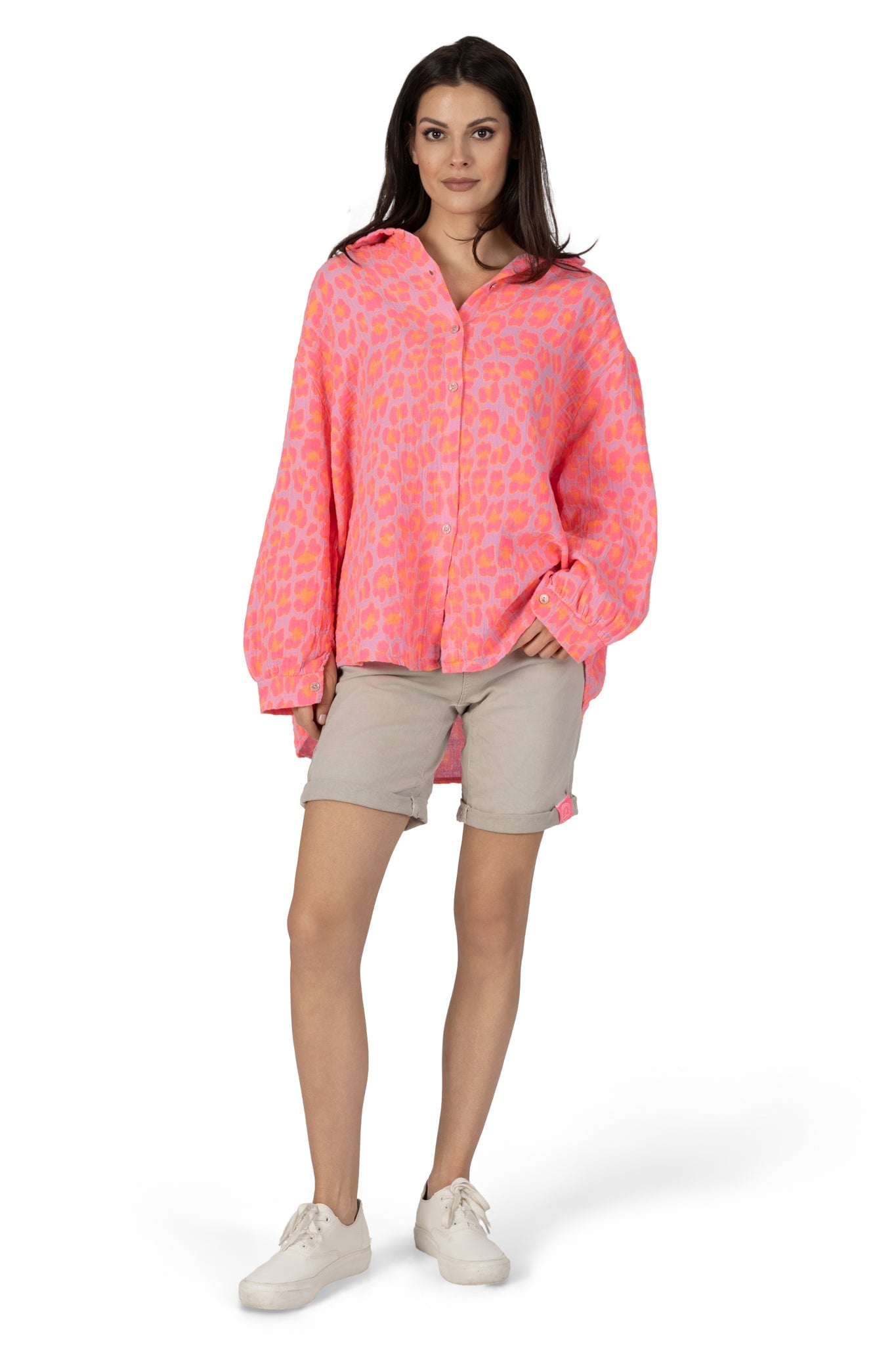 Musselinbluse LEO