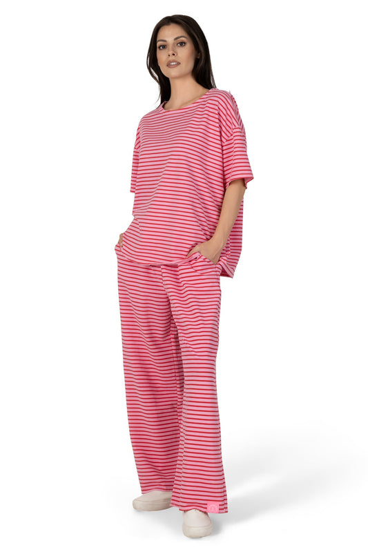 Oversized Shirt STRIPES