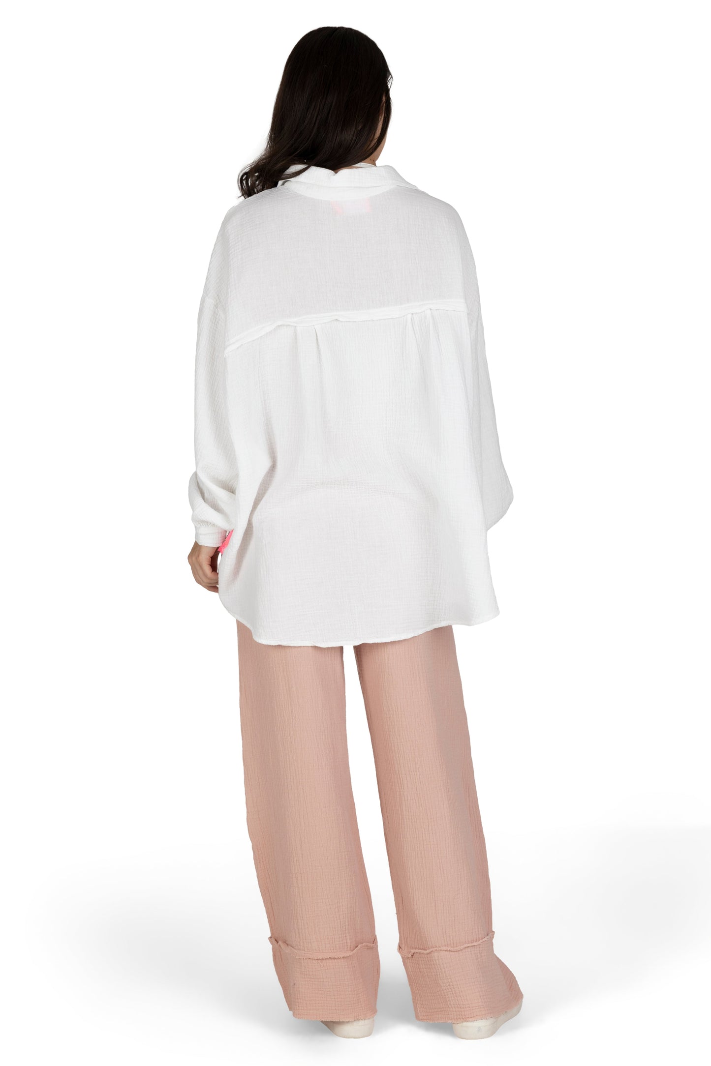 Lange Musselinhose