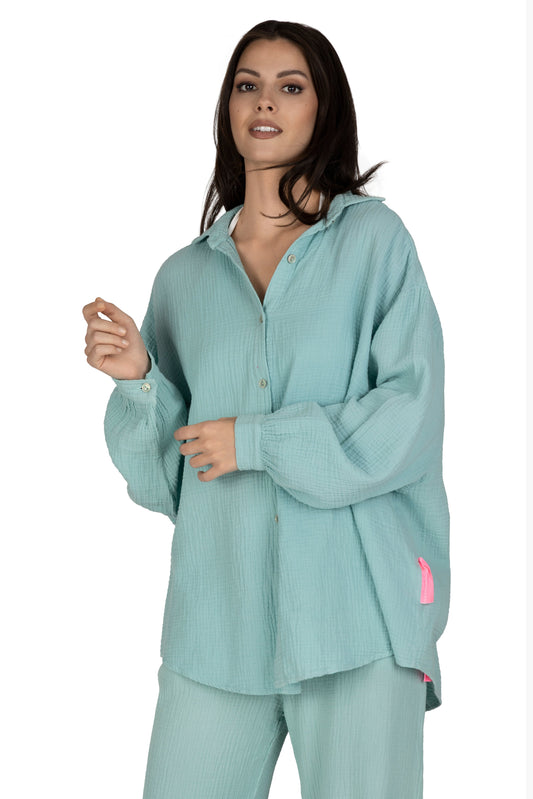 Musselinbluse