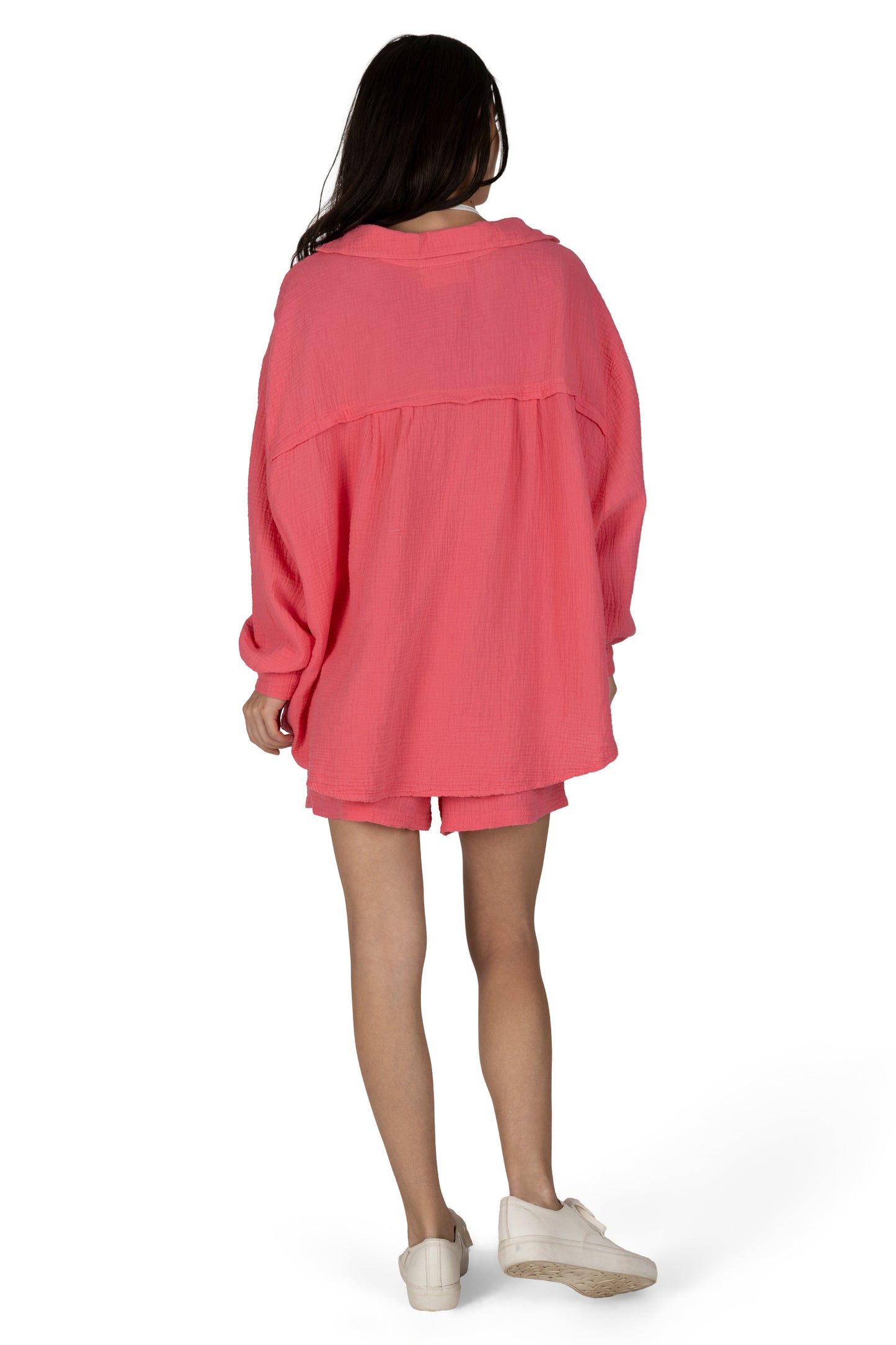 Musselinbluse