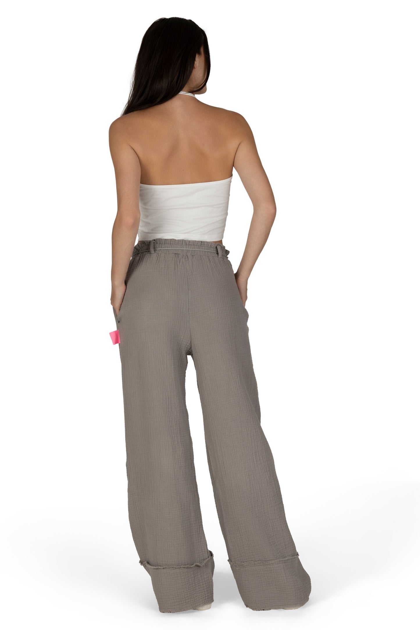 Lange Musselinhose