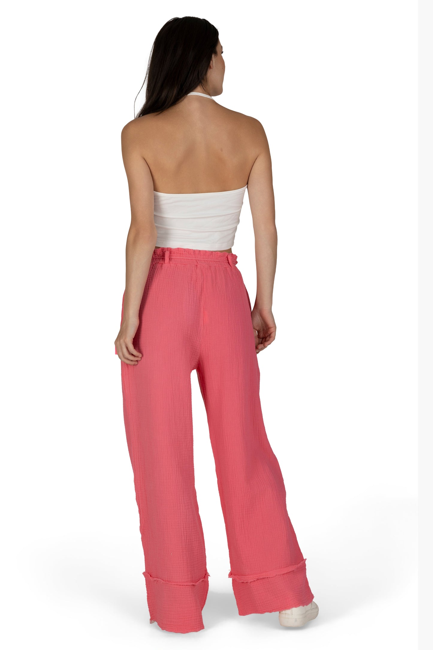 Lange Musselinhose
