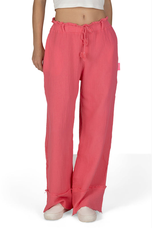 Lange Musselinhose