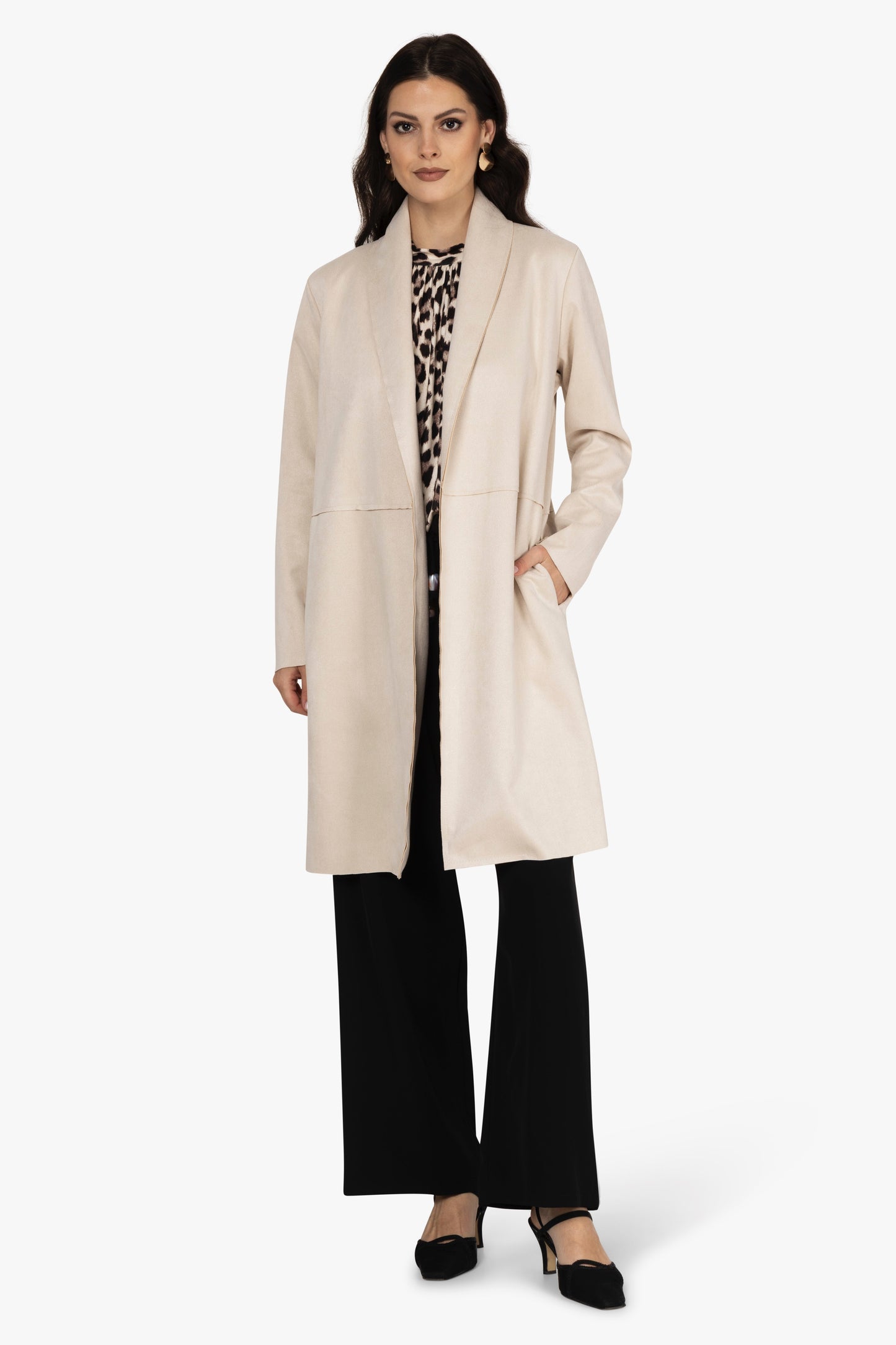 Leichter Mantel VELOUR