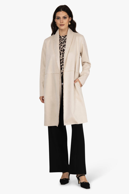 Leichter Mantel VELOUR