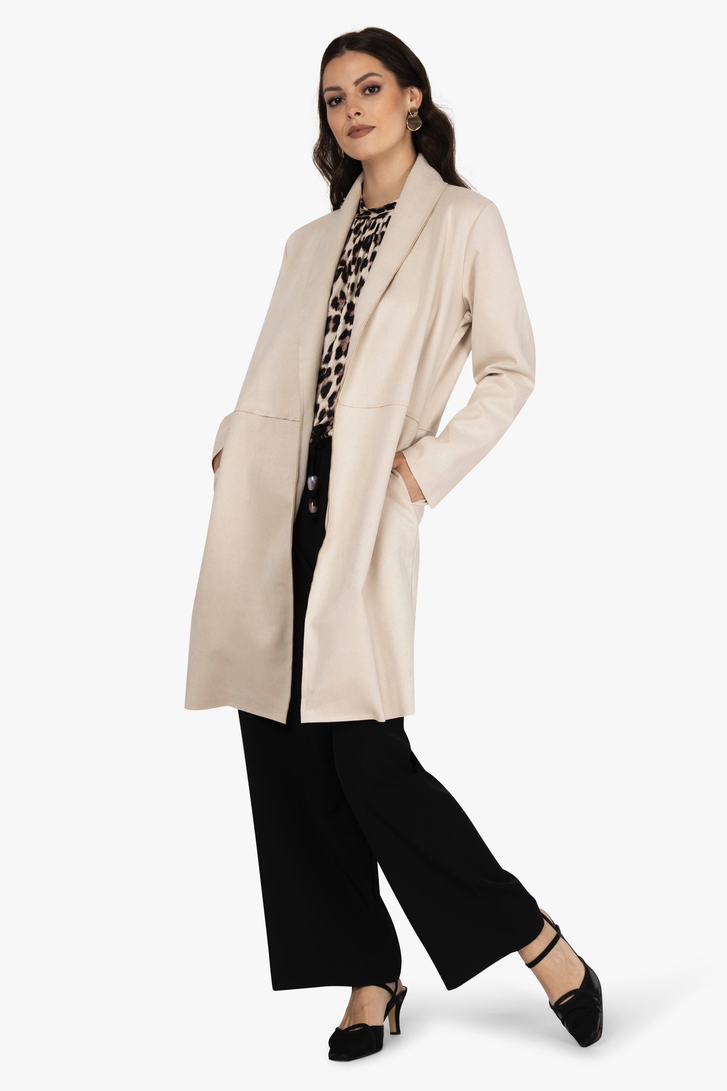 Leichter Mantel VELOUR