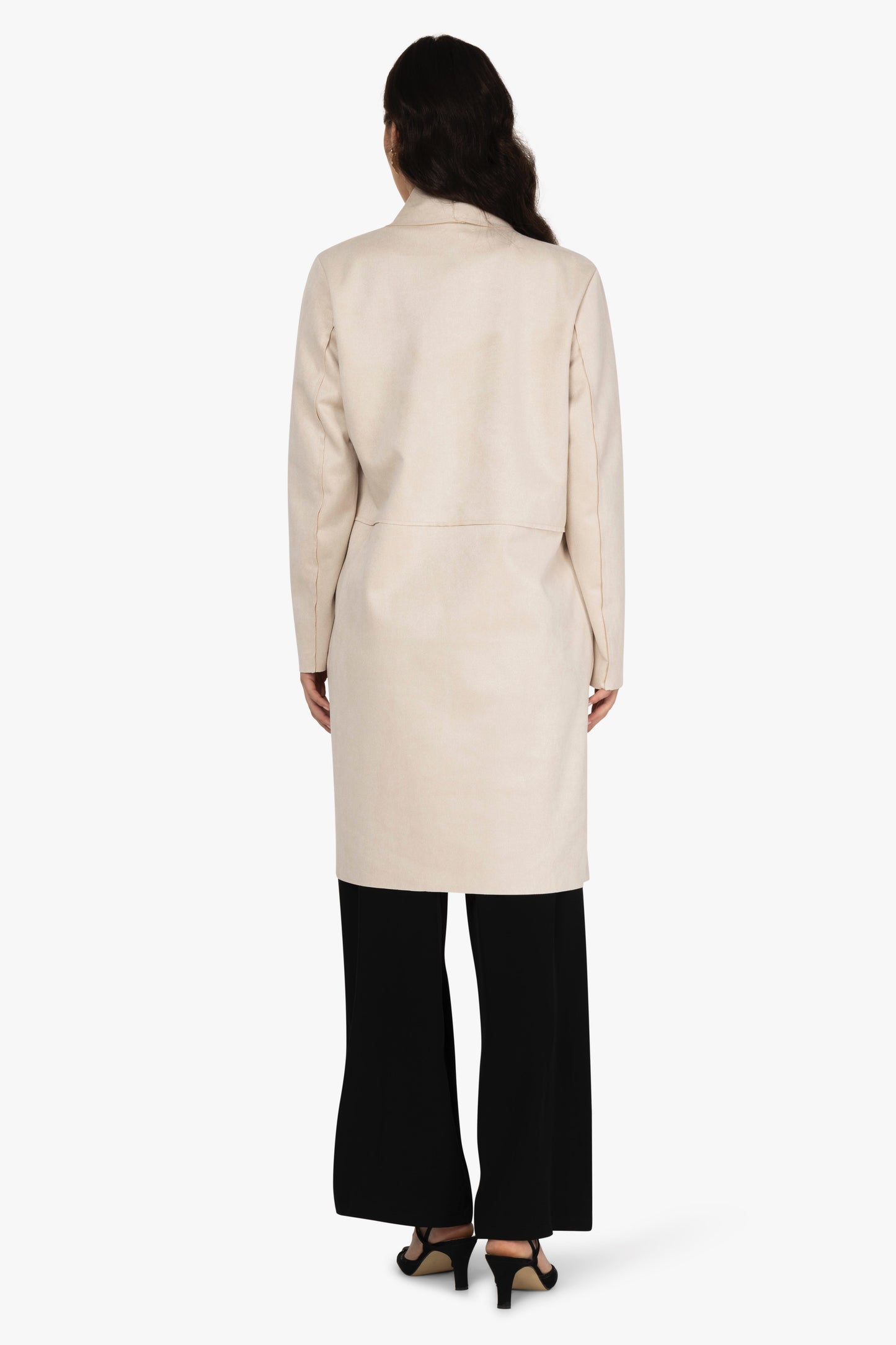 Leichter Mantel VELOUR