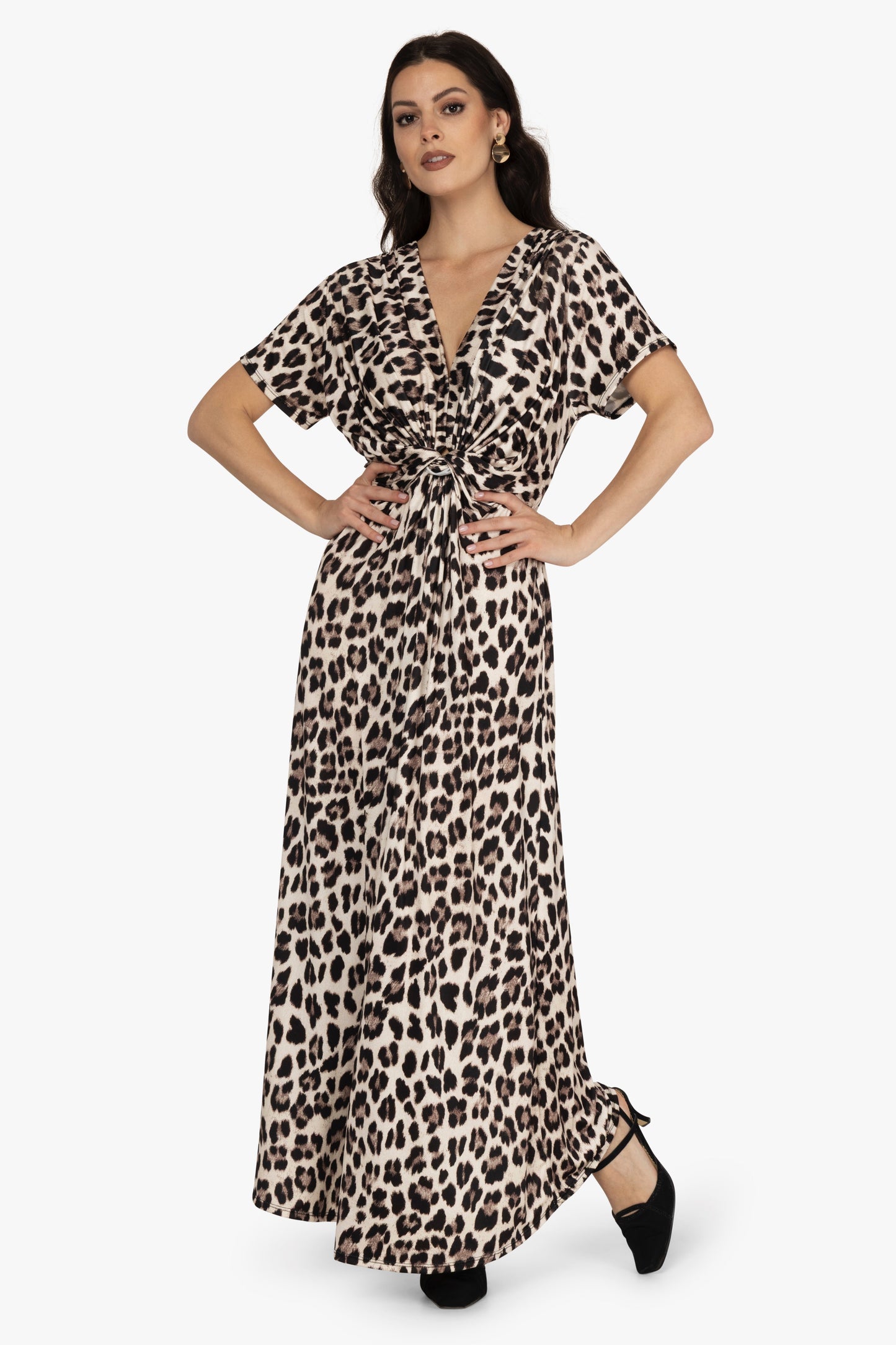 Kofferkleid LEO, mit Ärmeln