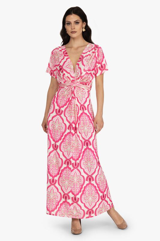 Kofferkleid ORNAMENTE, mit Ärmeln