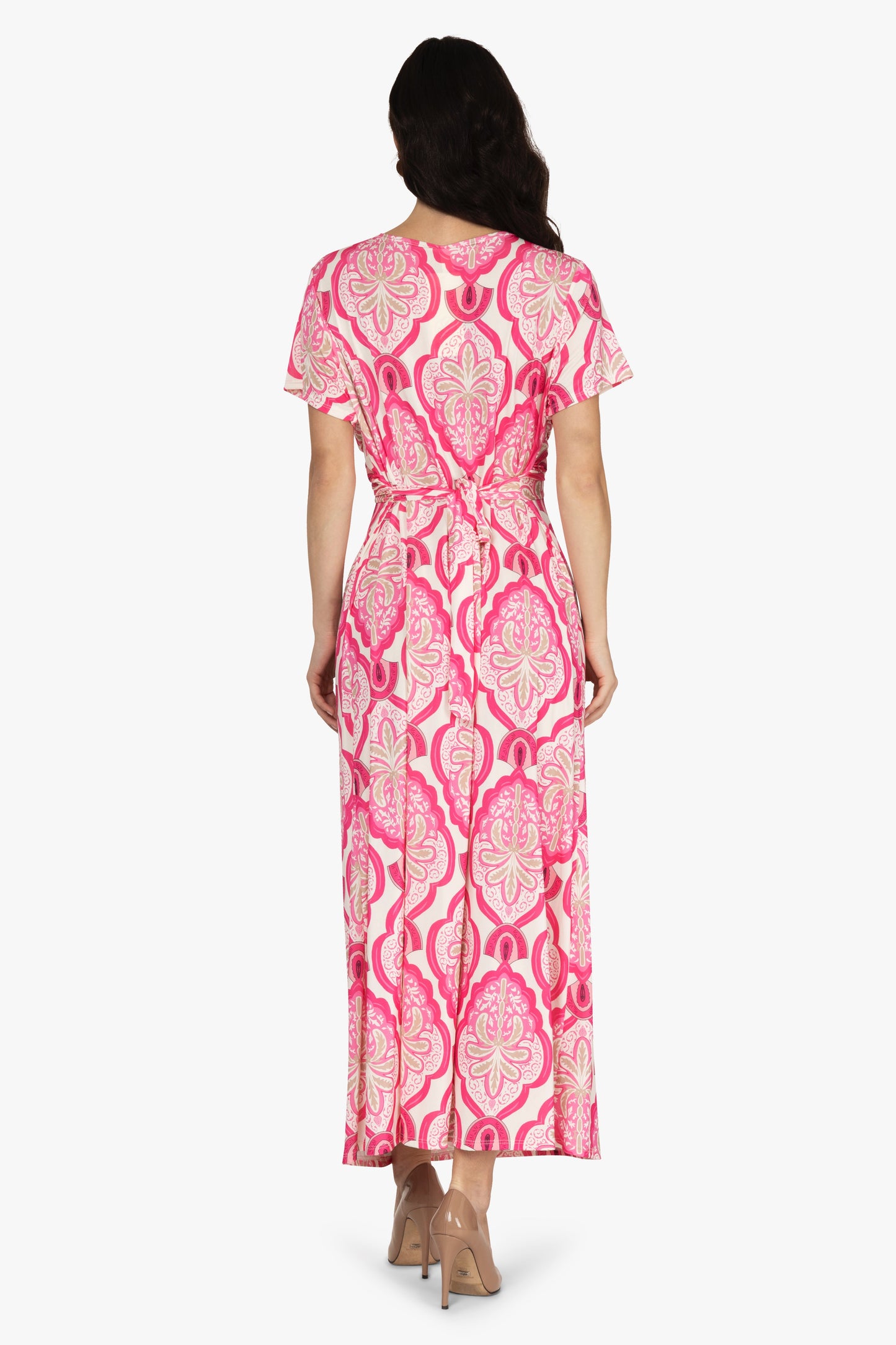 Kofferkleid ORNAMENTE, mit Ärmeln