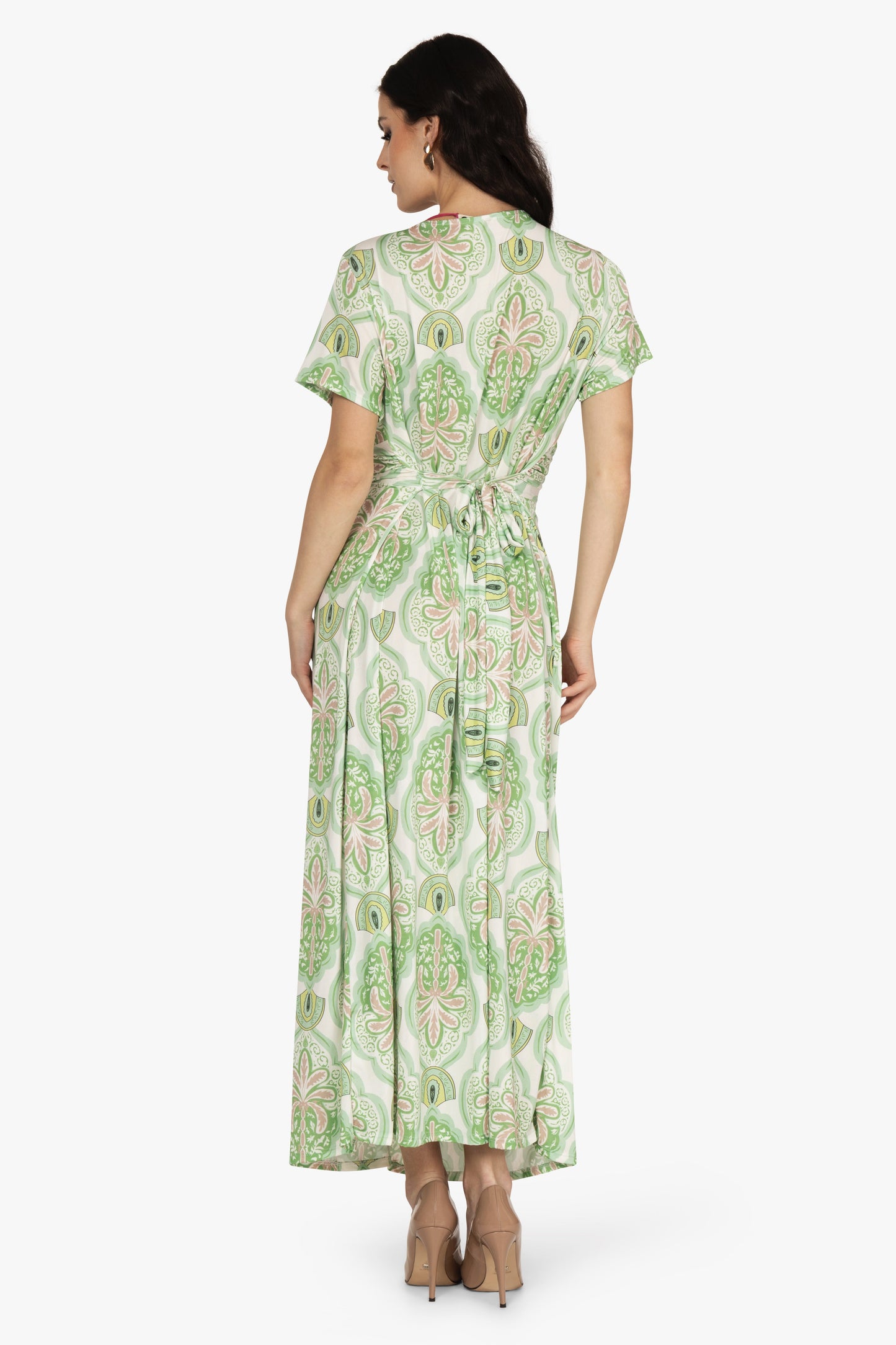 Kofferkleid ORNAMENTE, mit Ärmeln