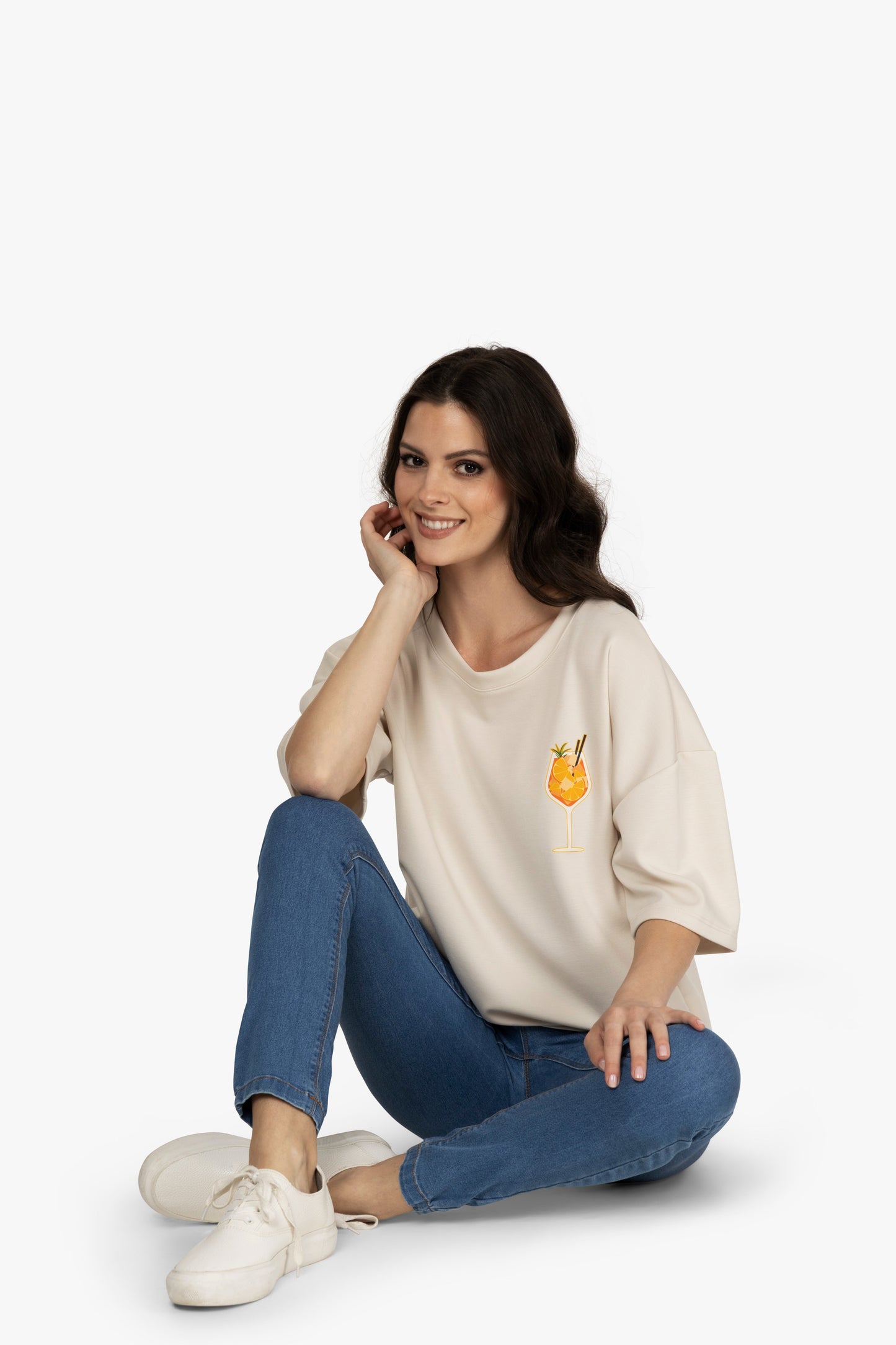 Sommer Sweatshirt APEROL SPRITZ