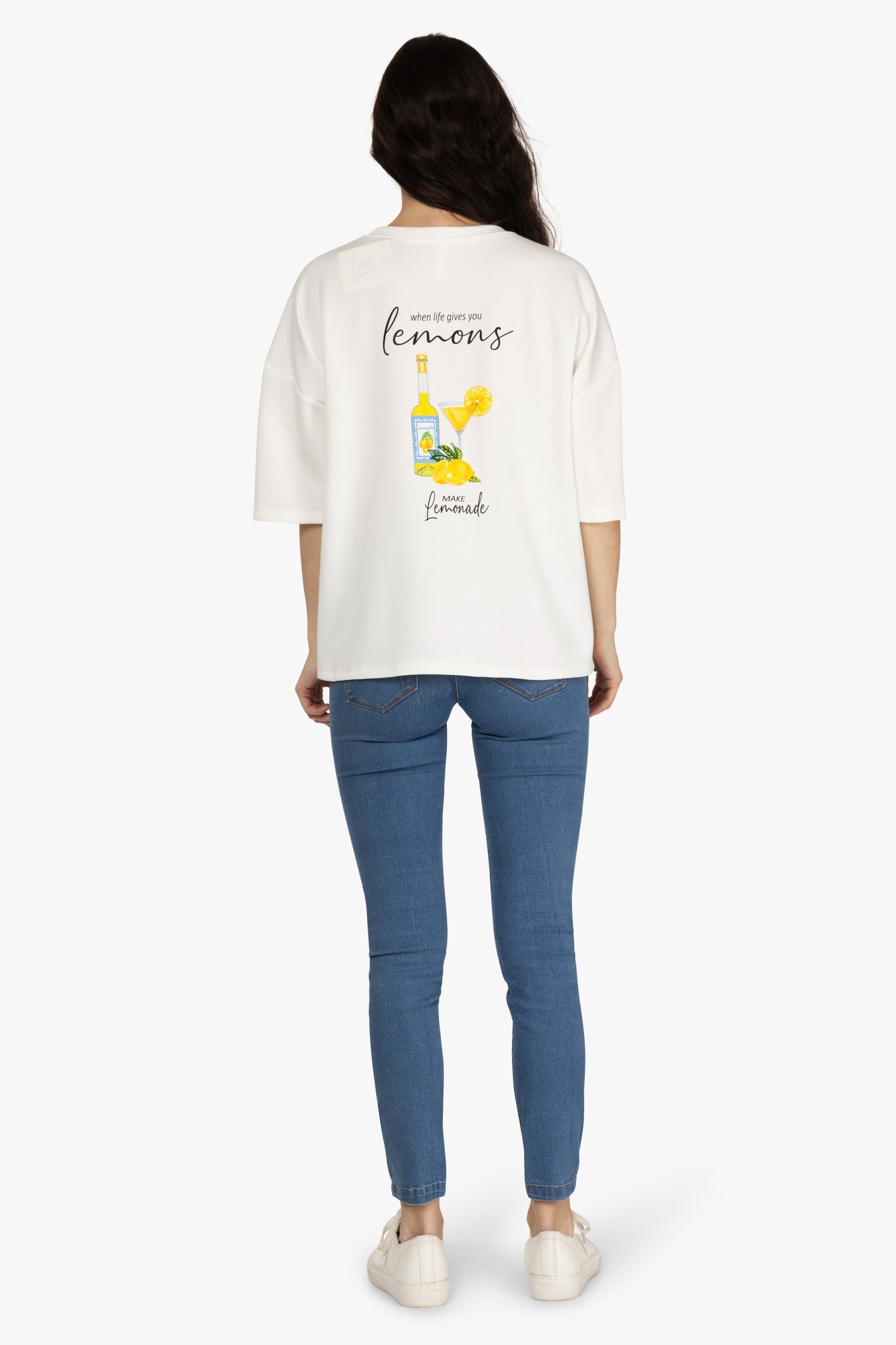 Sommer Sweatshirt LEMONS