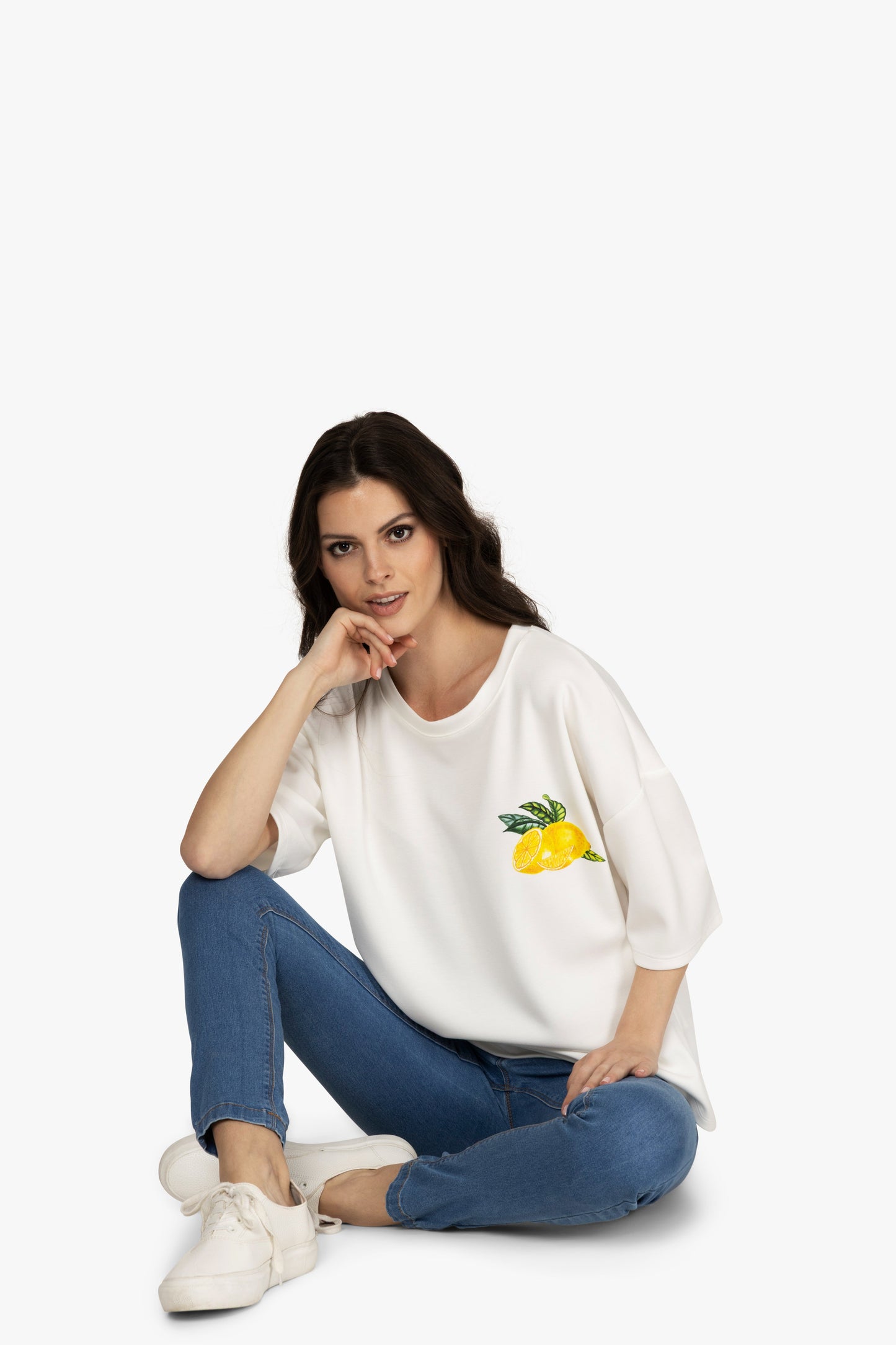 Sommer Sweatshirt LEMONS