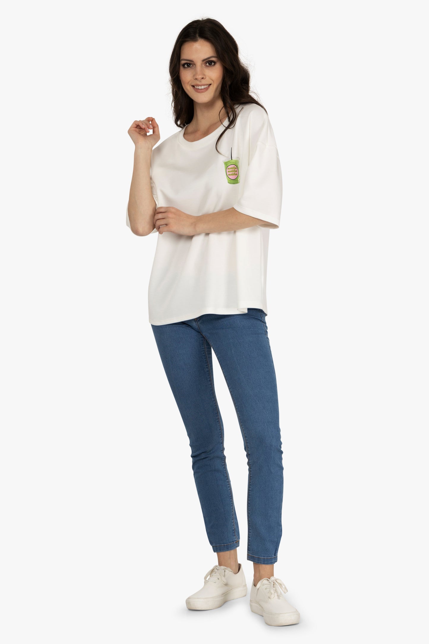 Sommer Sweatshirt Matcha