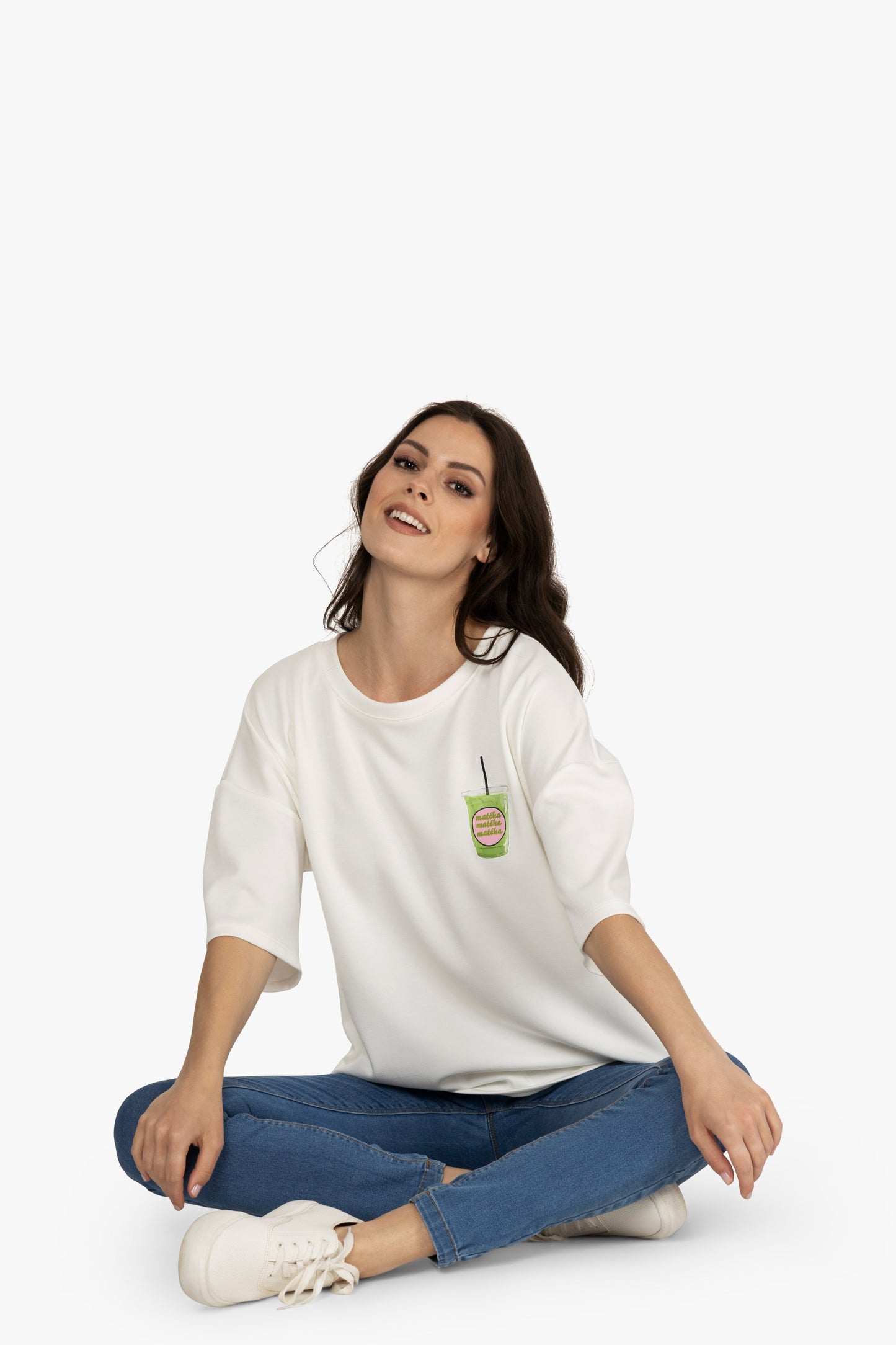 Sommer Sweatshirt Matcha