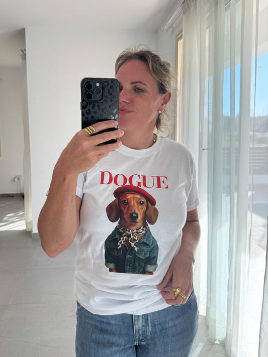 T-Shirt DOGUE - Dackel