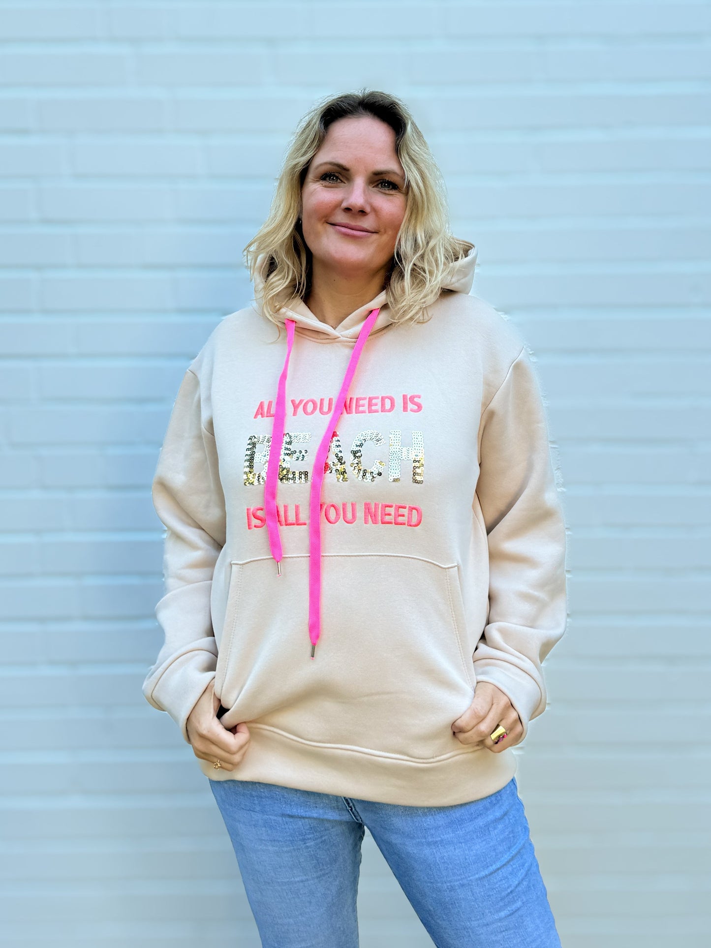 Hoodie BEACH