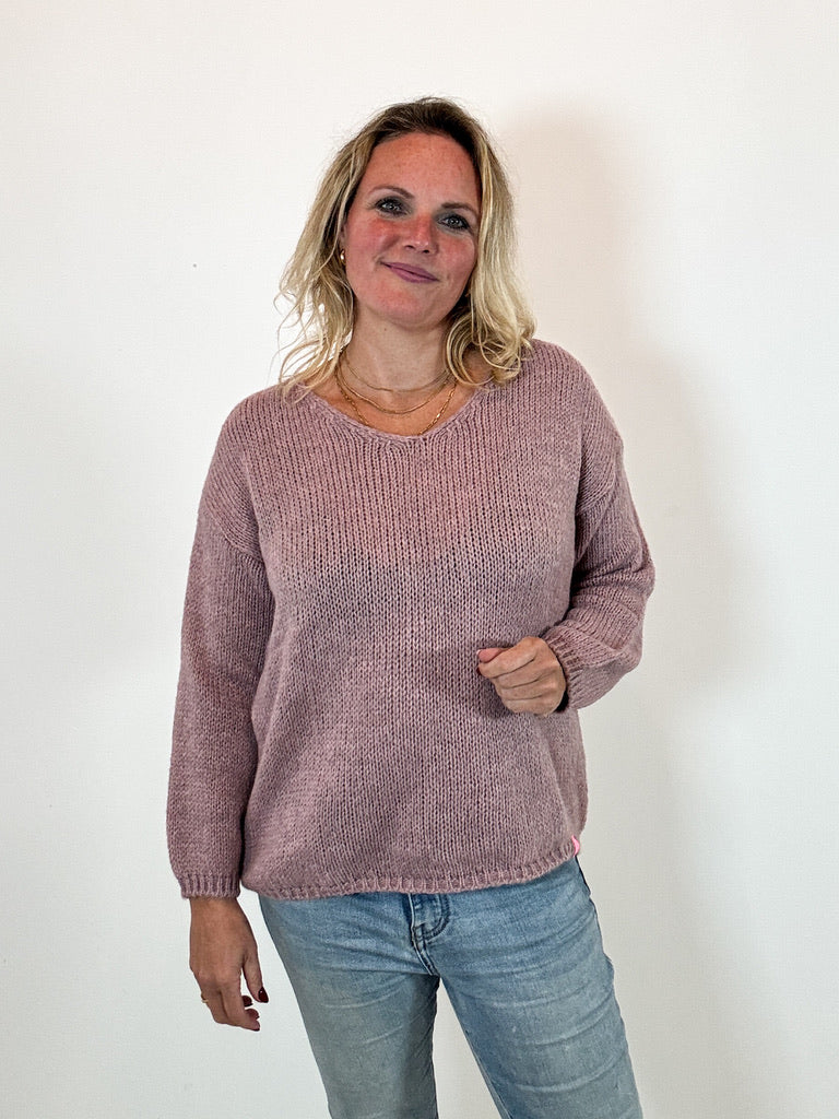 Strickpulli AMRUM