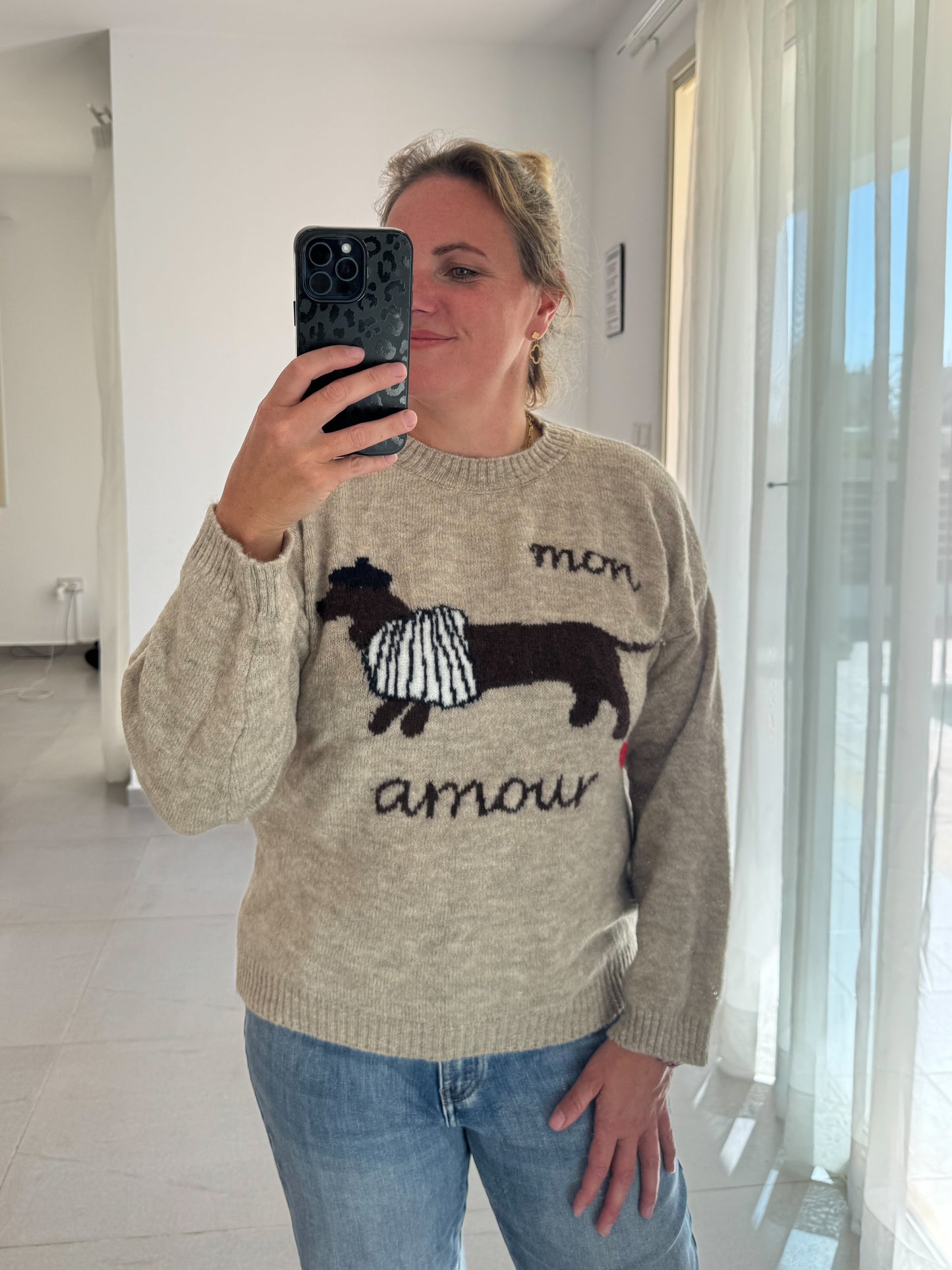 Strickpulli DACKEL