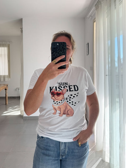 T-Shirt MOPS "SUN KISSED"