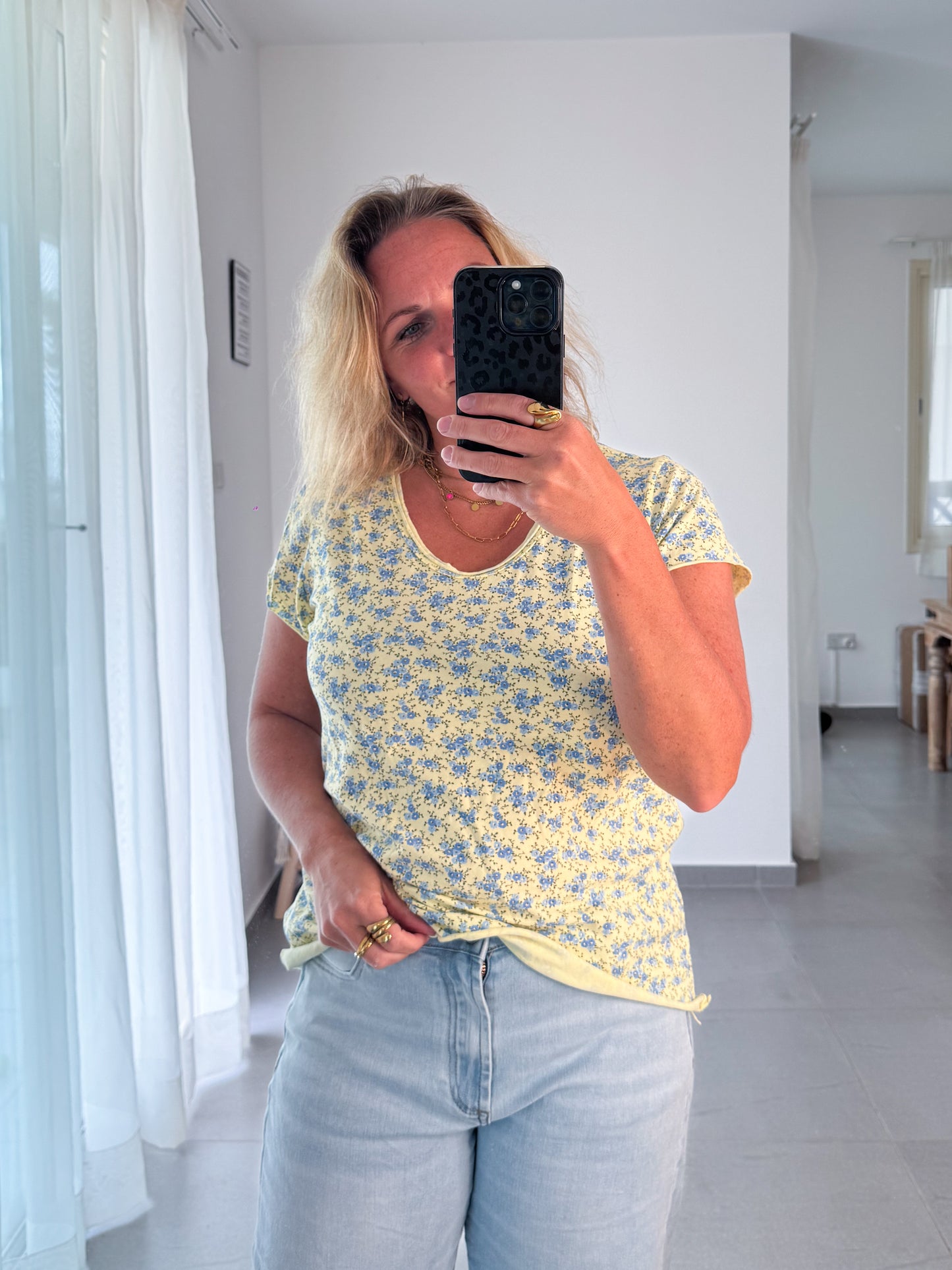 T-Shirt STREUBLUMEN