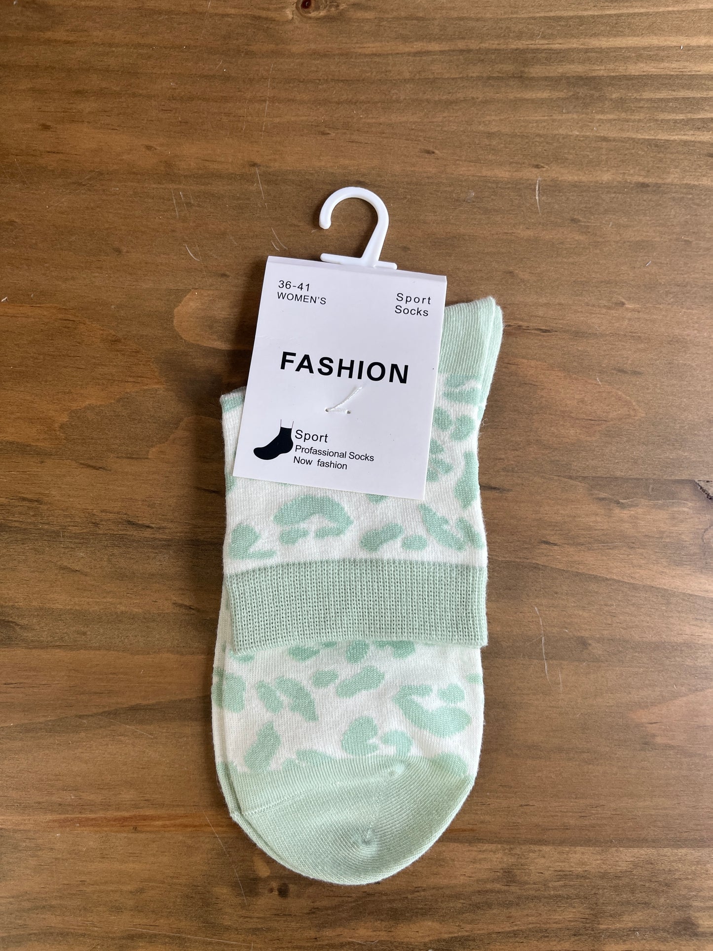 Socken LEOPRINT