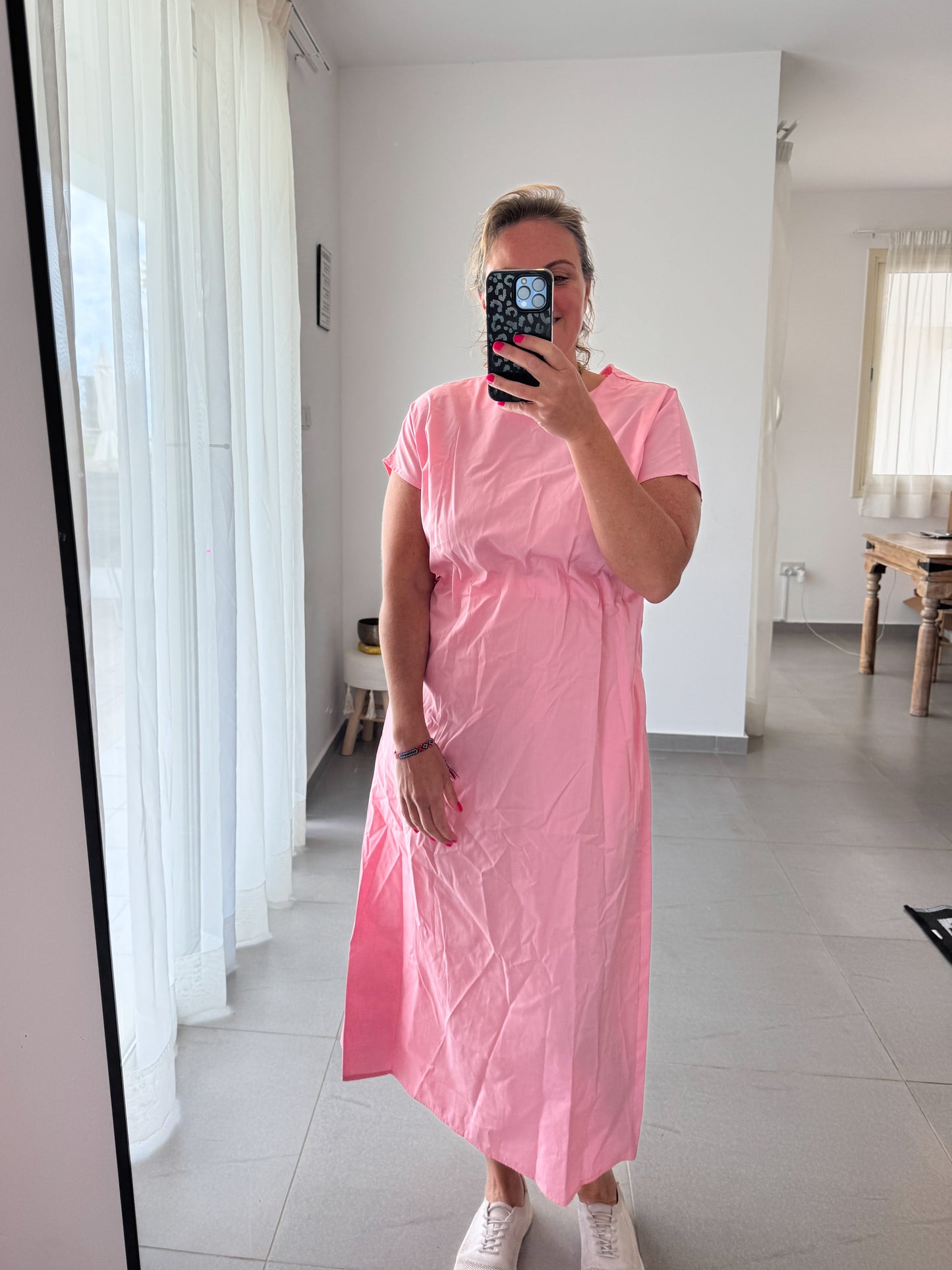 Langes Kleid CLASSIC, tailliert