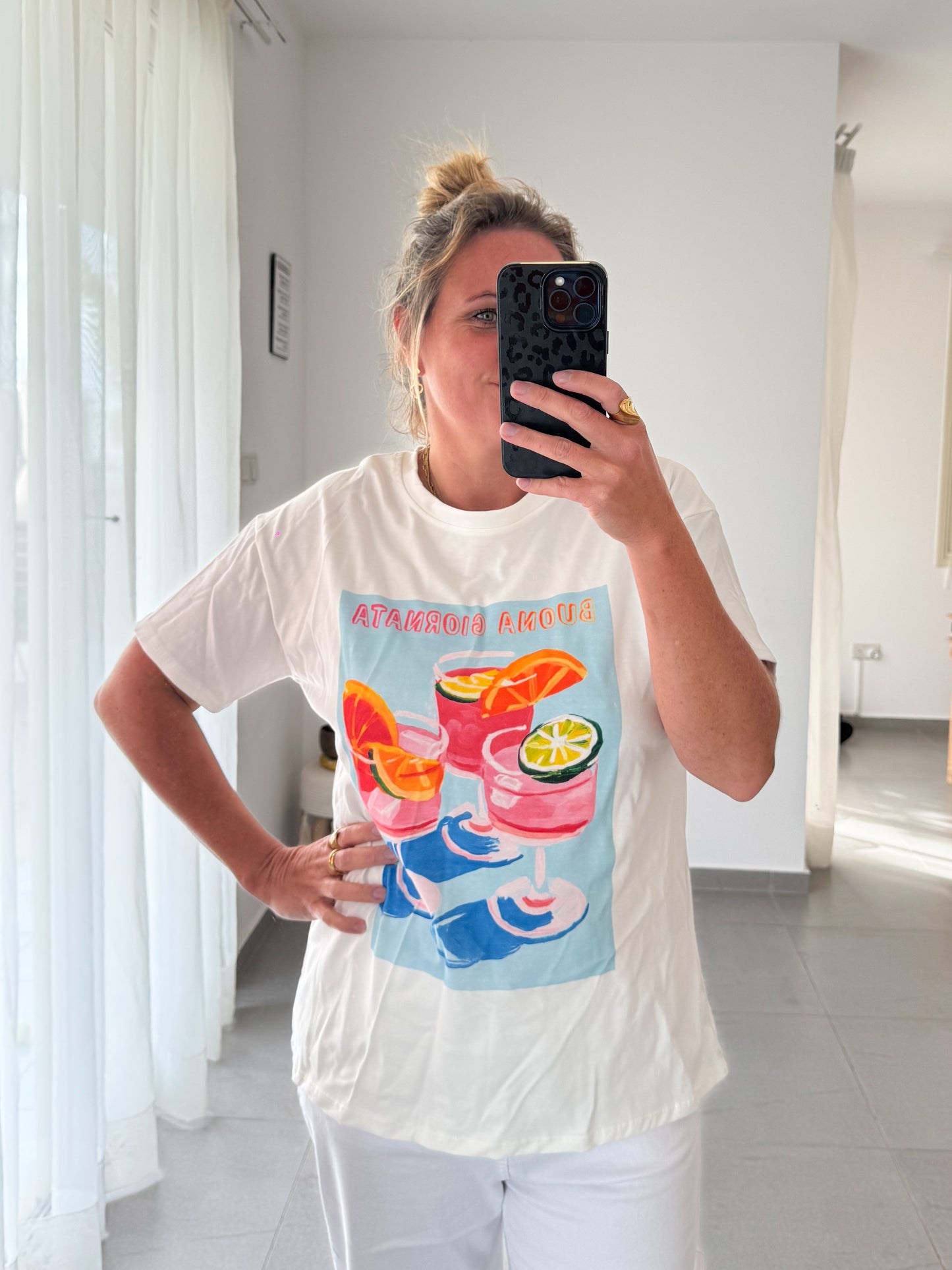 T-Shirt BUONA GIORNATA