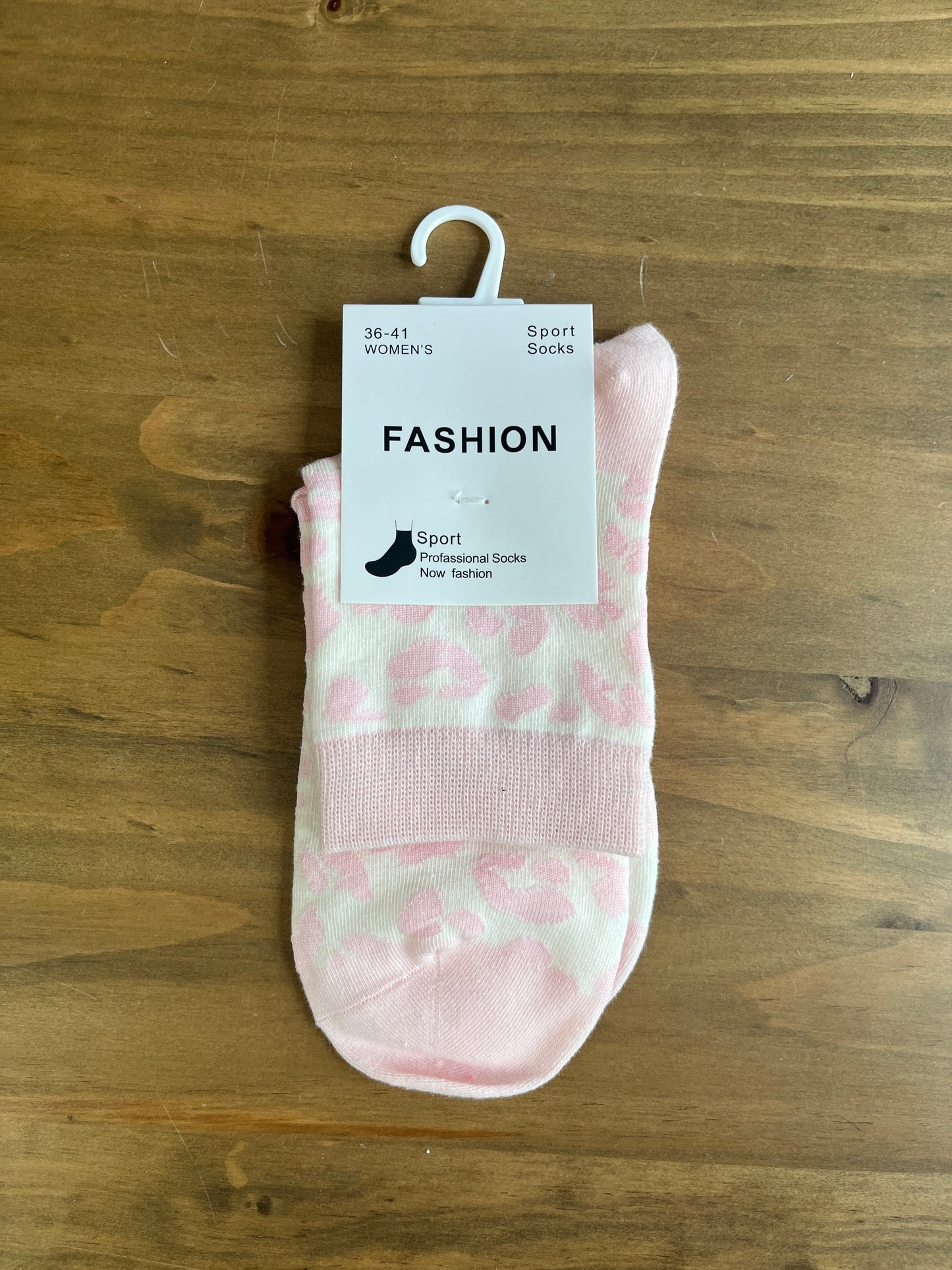 Socken LEOPRINT