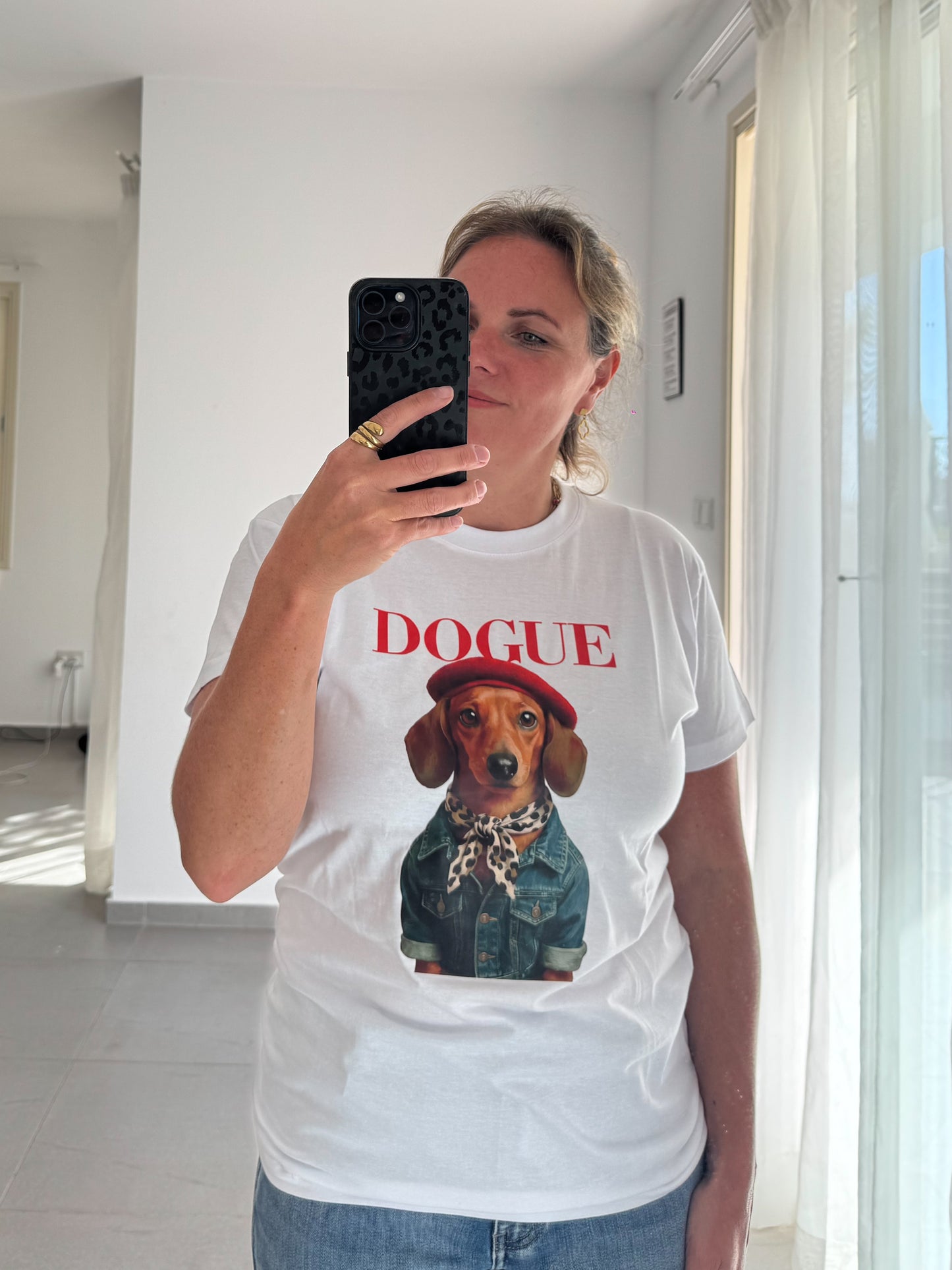 T-Shirt DOGUE - Dackel