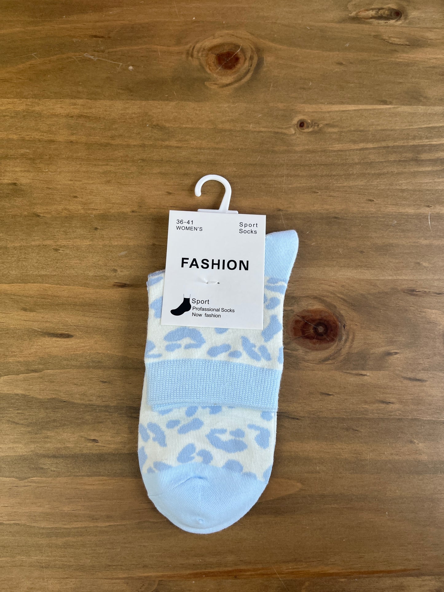 Socken LEOPRINT