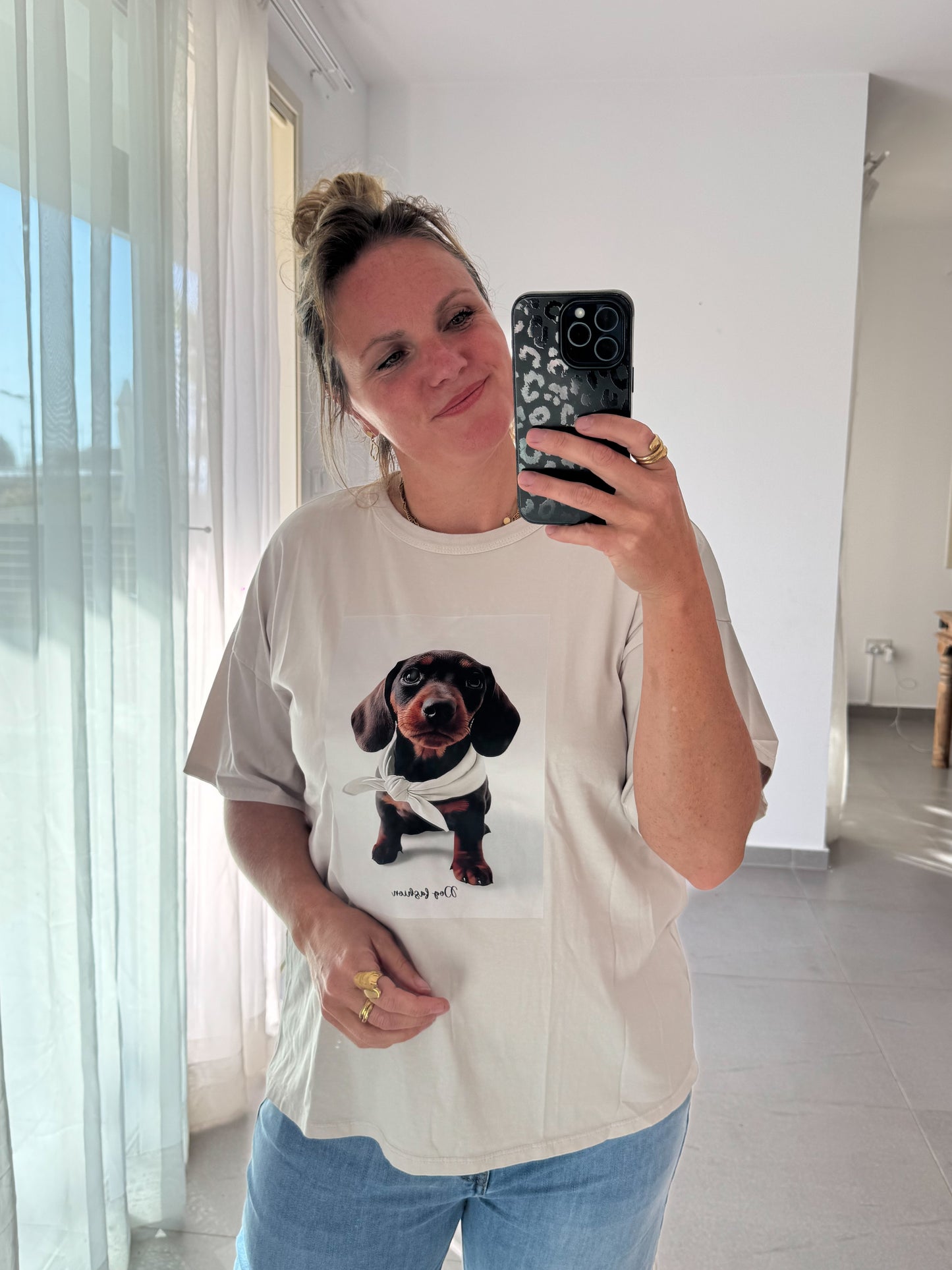 T-Shirt DACKELWELPE