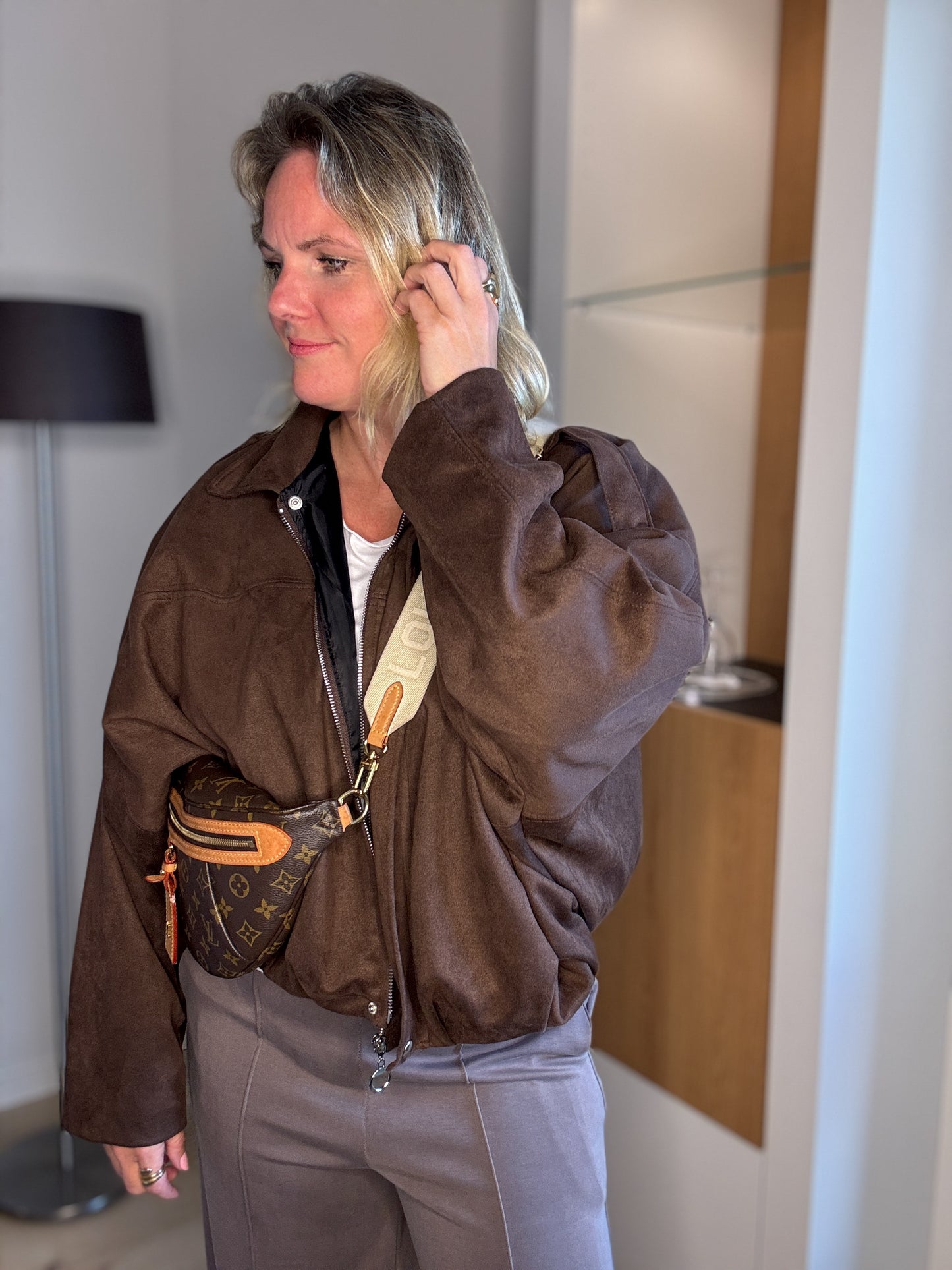 Virale Jacke