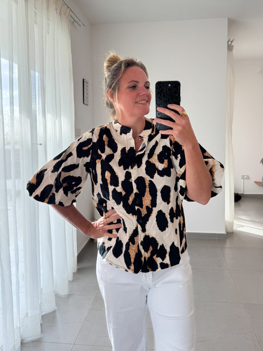 Bluse LEO CHIC