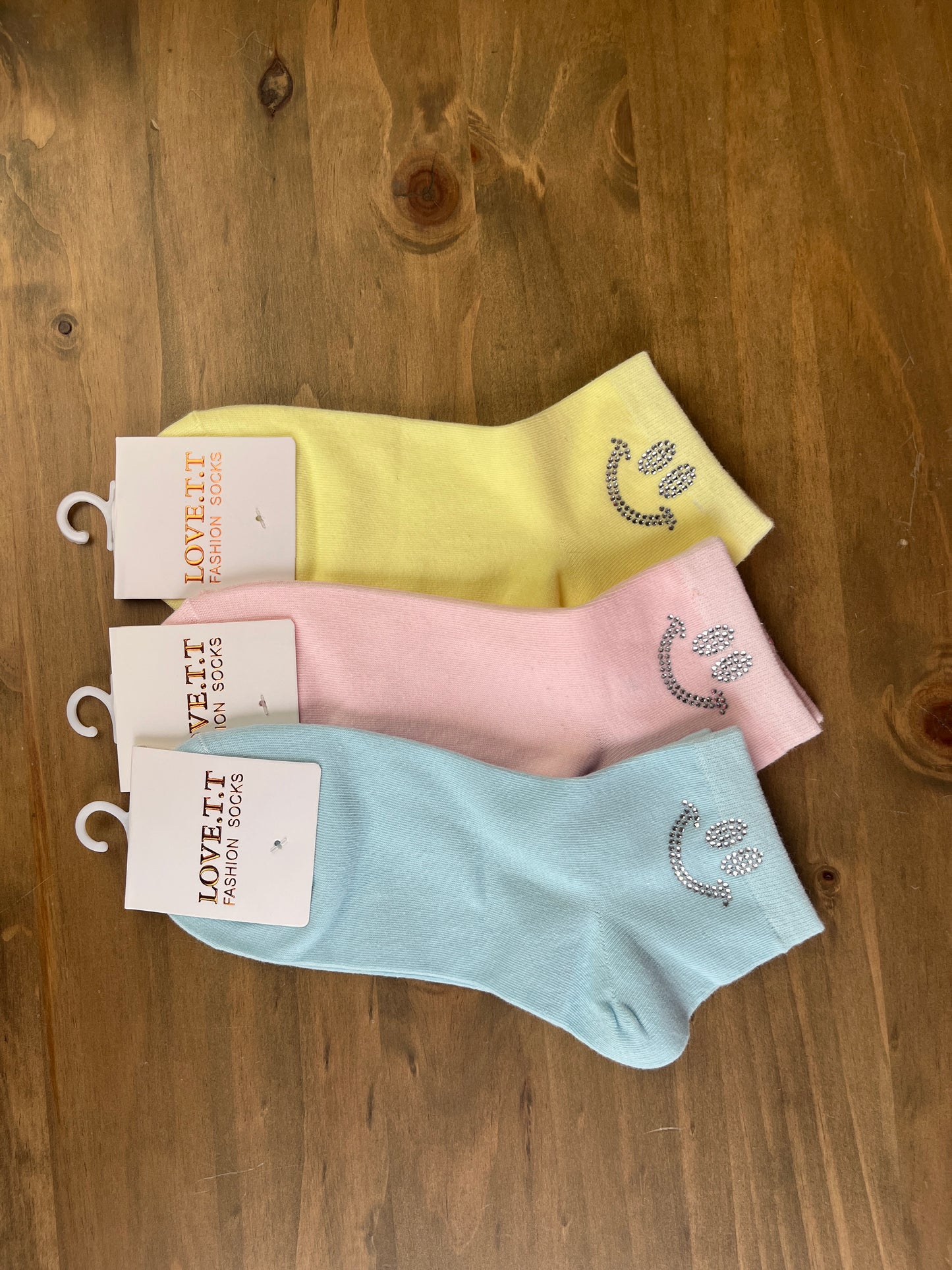 Socken SMILE