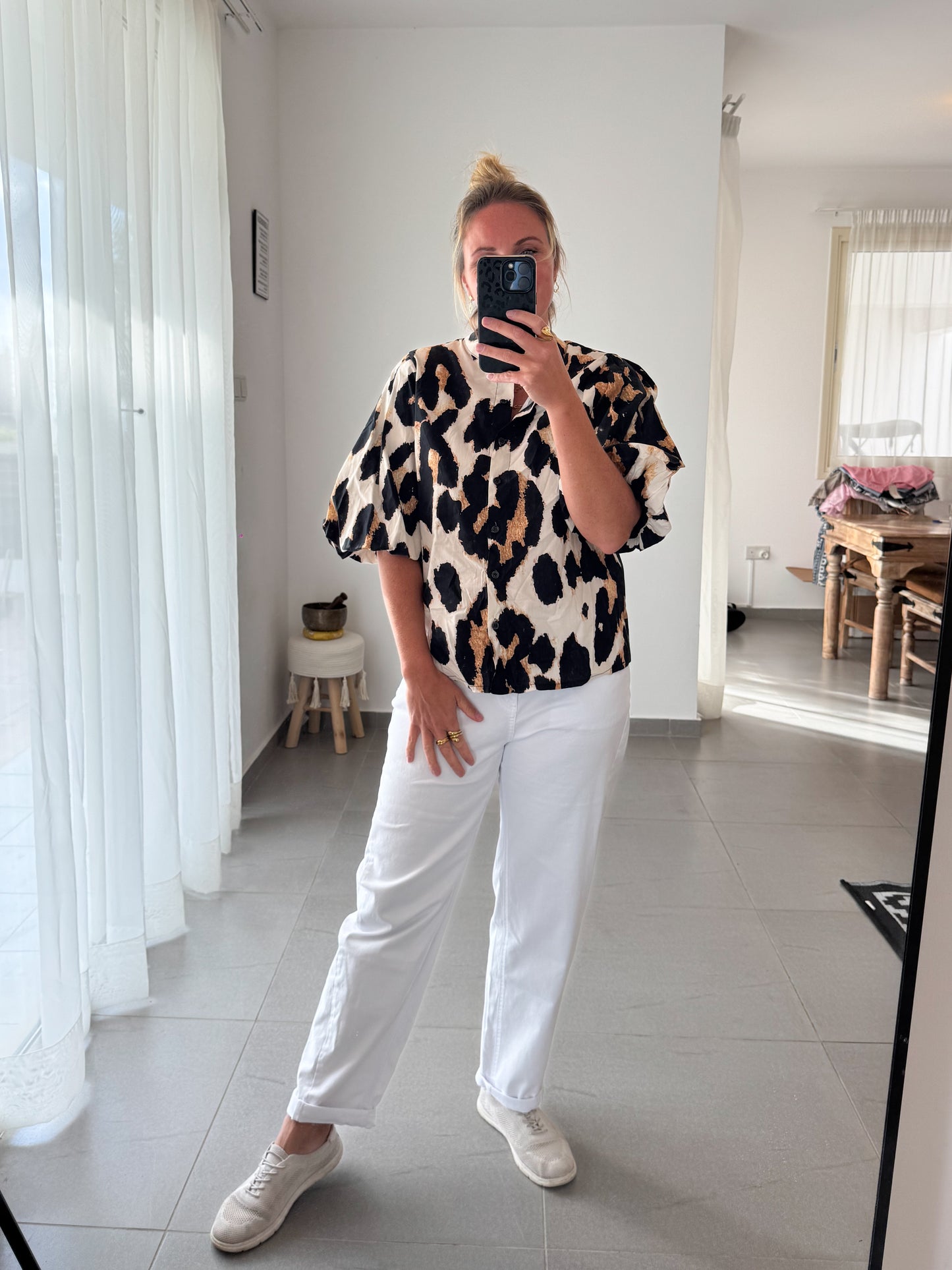 Bluse LEO CHIC