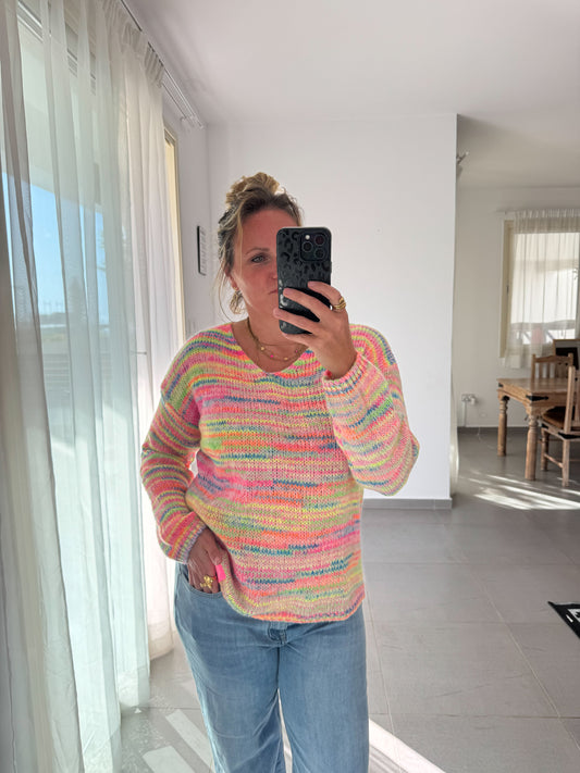 Strickpulli BUNTE LIEBE