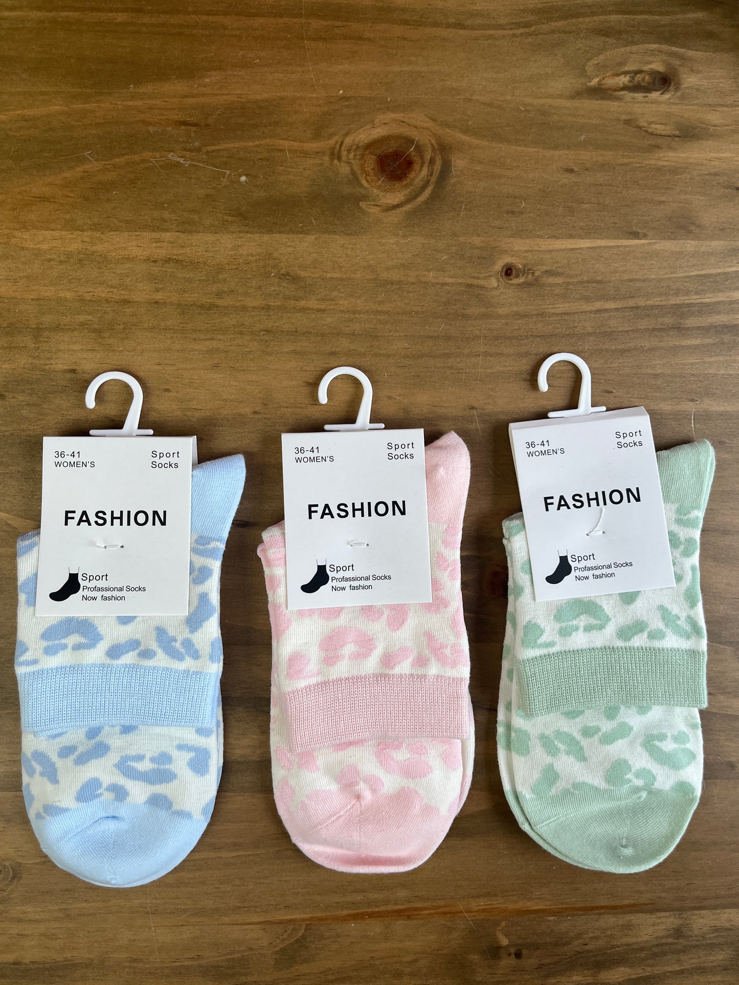 Socken LEOPRINT