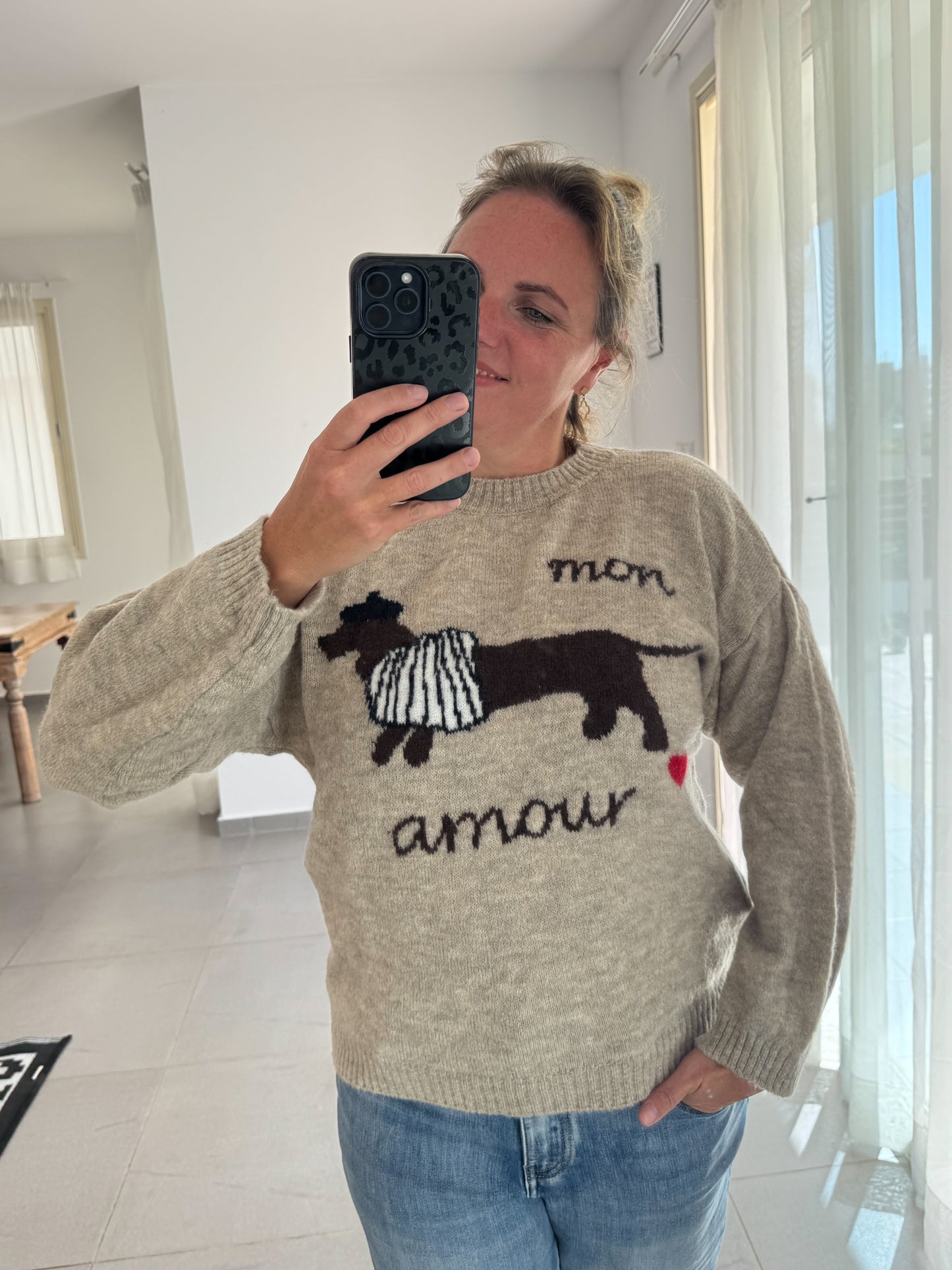 Strickpulli DACKEL