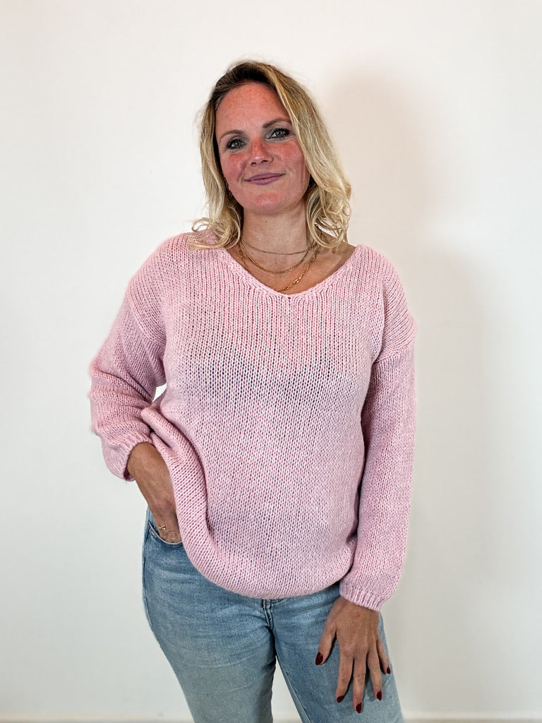 Strickpulli AMRUM