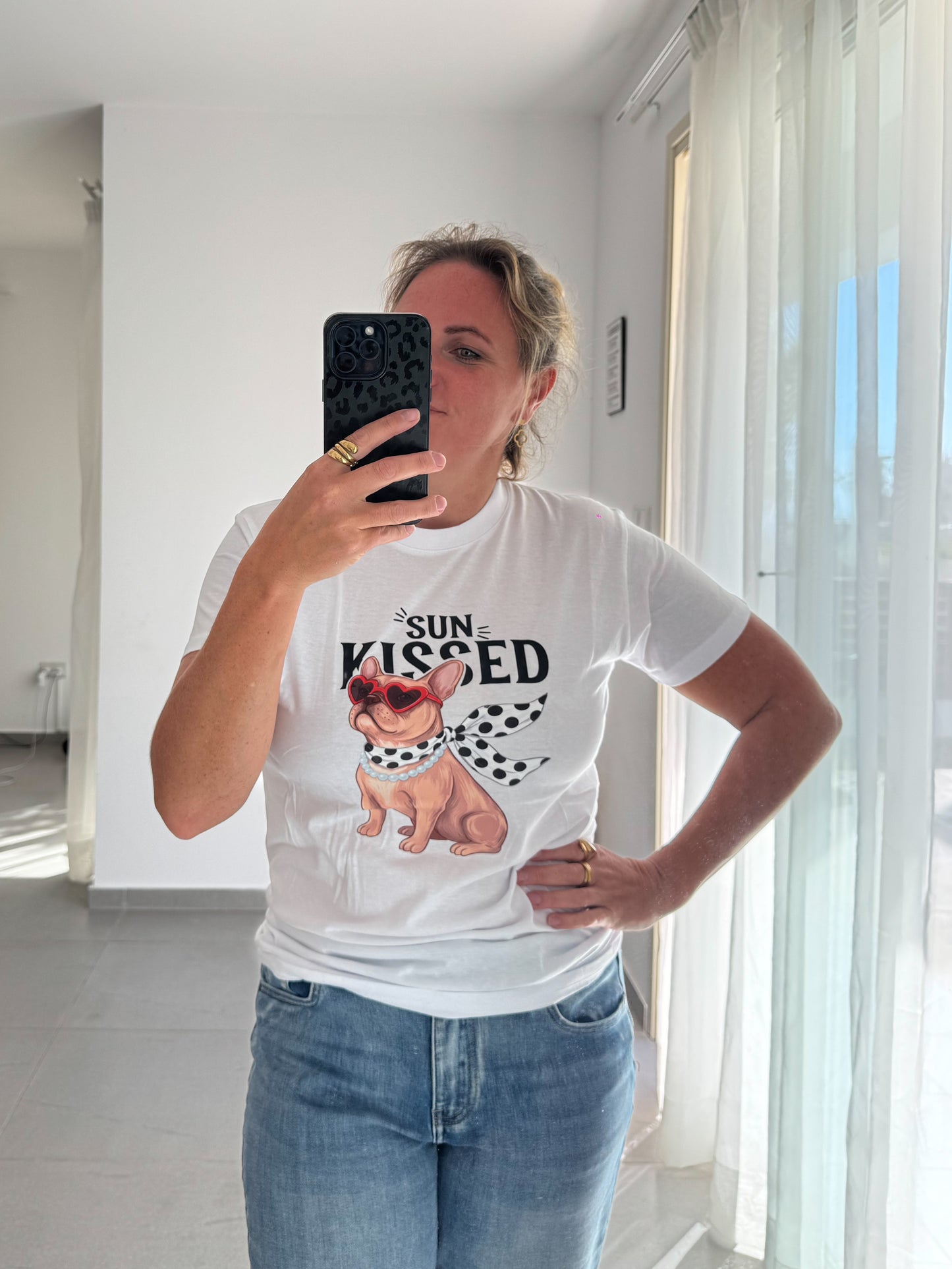 T-Shirt MOPS "SUN KISSED"