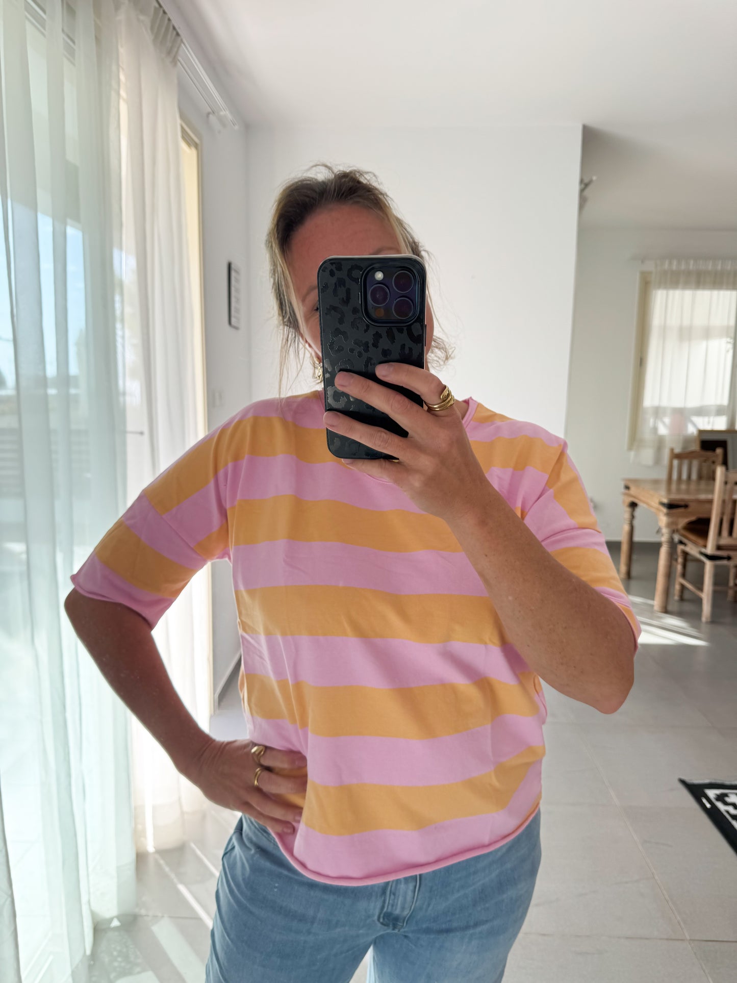 Sommer Sweatshirt STREIFEN-VIBES