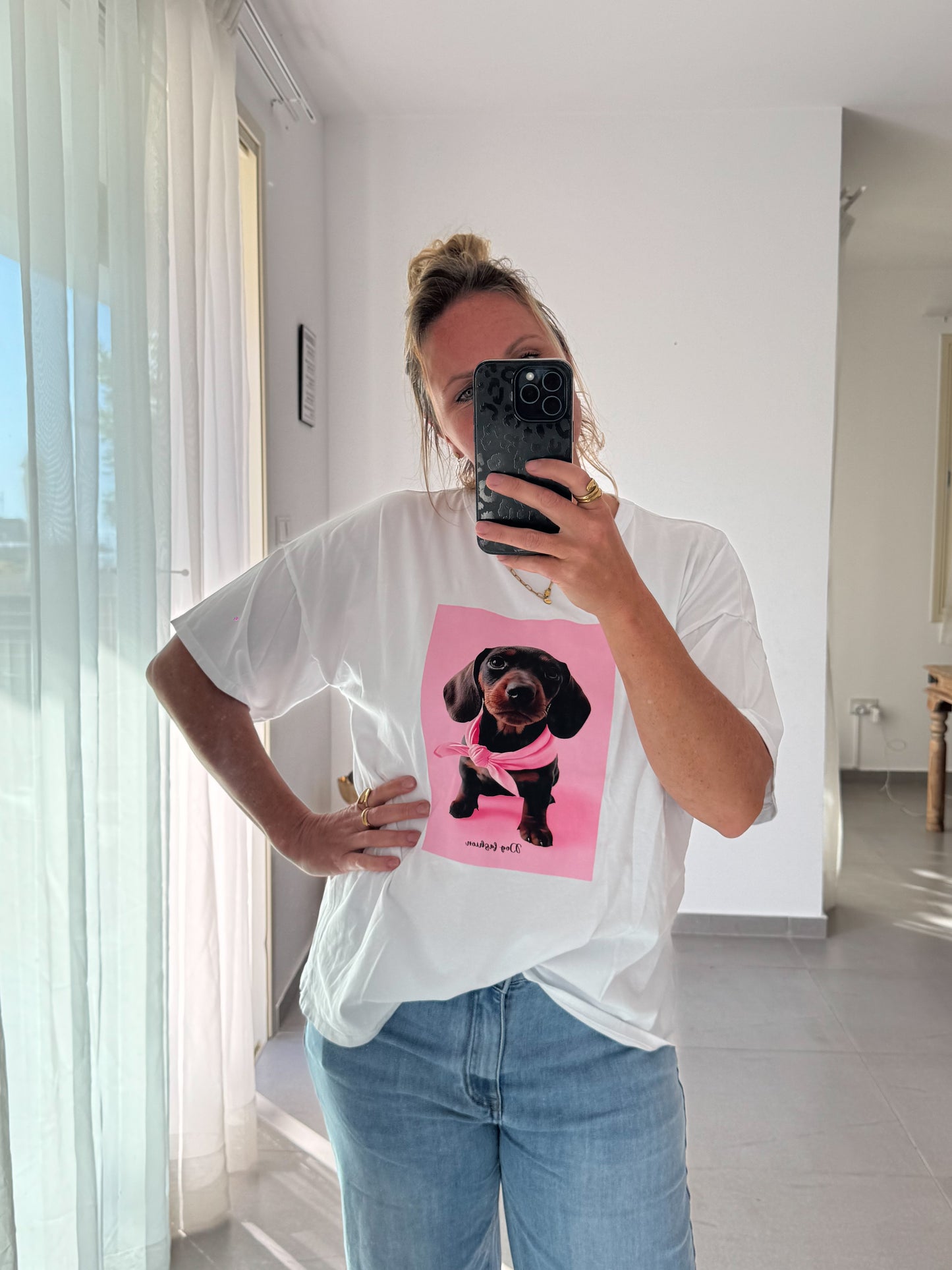 T-Shirt DACKELWELPE