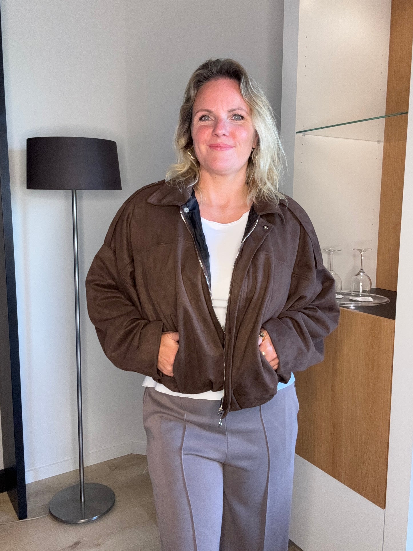 Virale Jacke