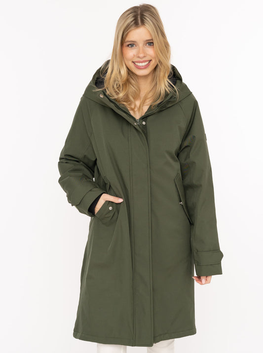 Zwillingsherz Parka "Keep Smiling"
