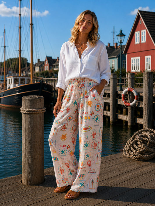 Sommerhose MARITIM