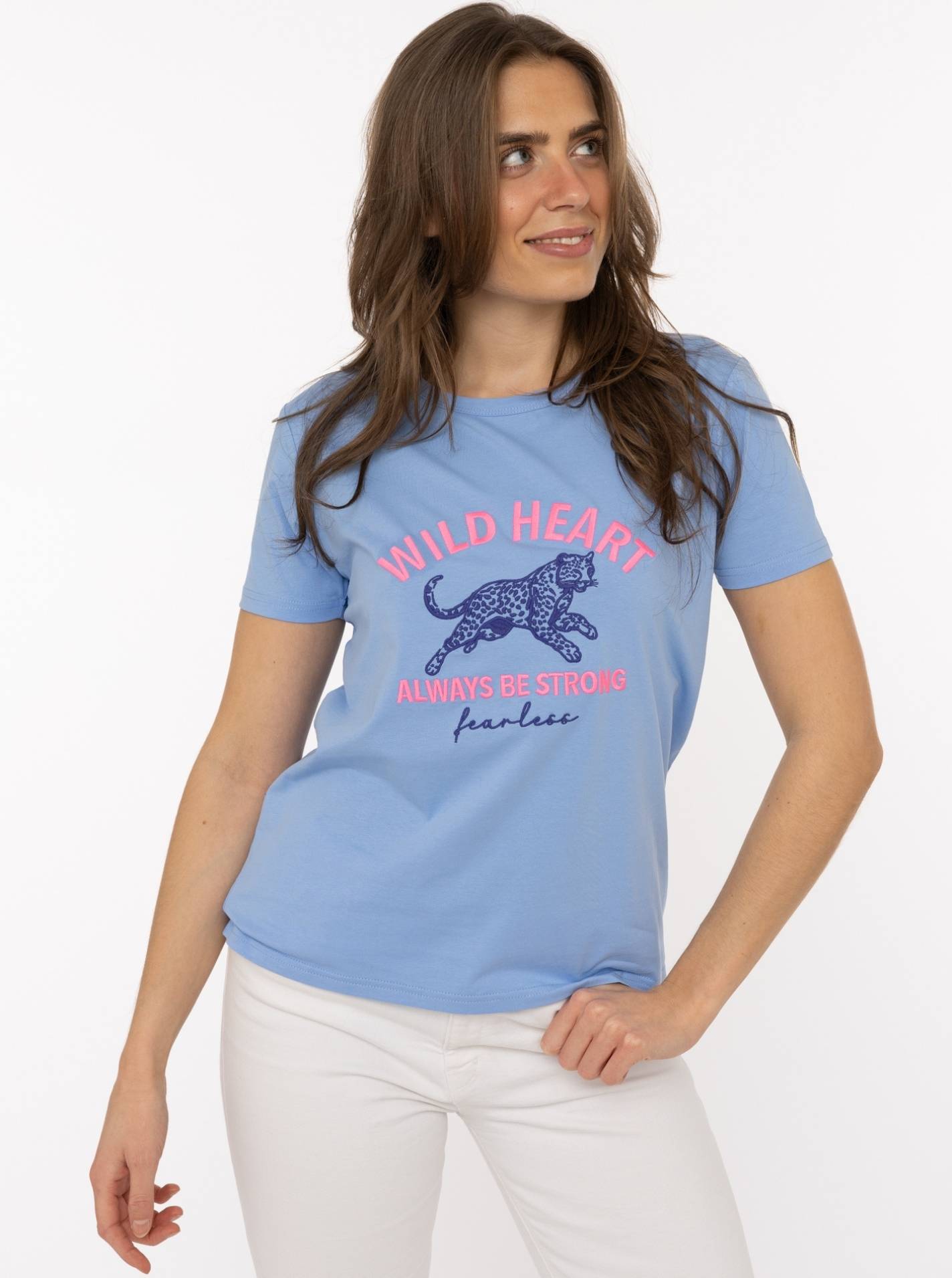 Zwillingsherz T-Shirt "Wild Heart"